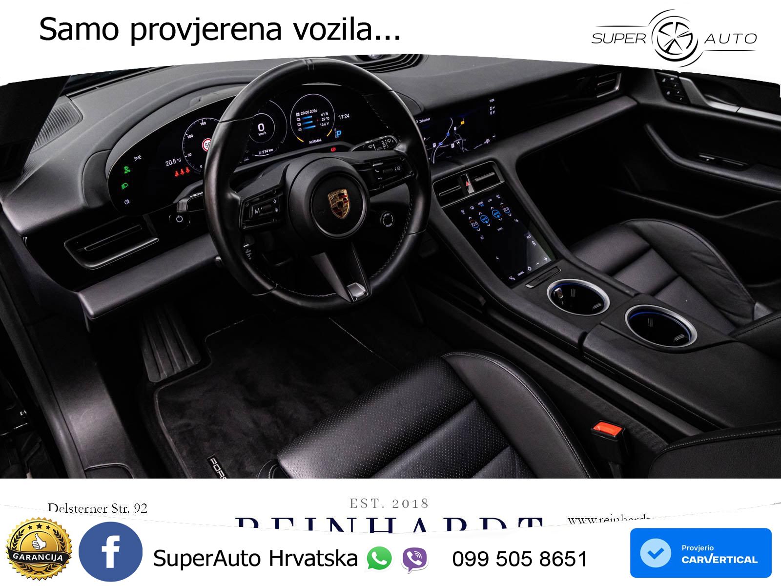 Porsche Taycan Cross Turismo 4 93.4 kWh (476 KS)