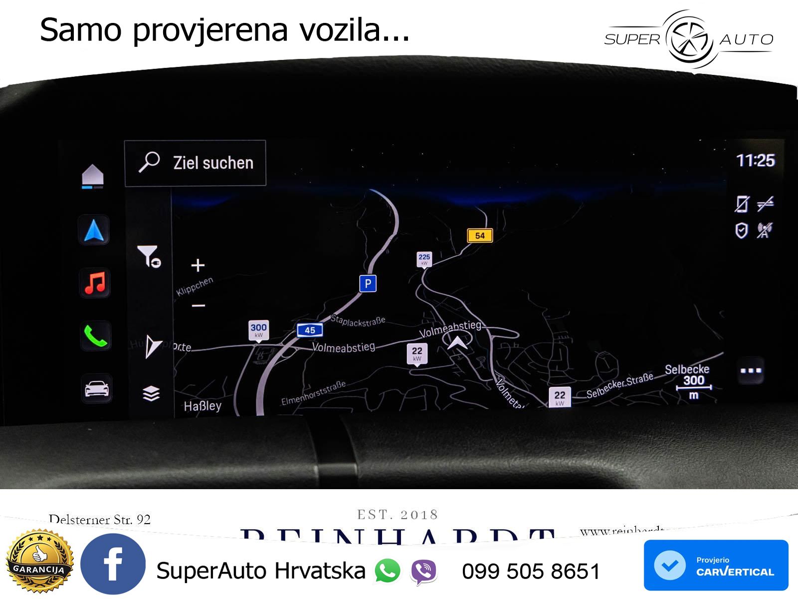 Porsche Taycan Cross Turismo 4 93.4 kWh (476 KS)