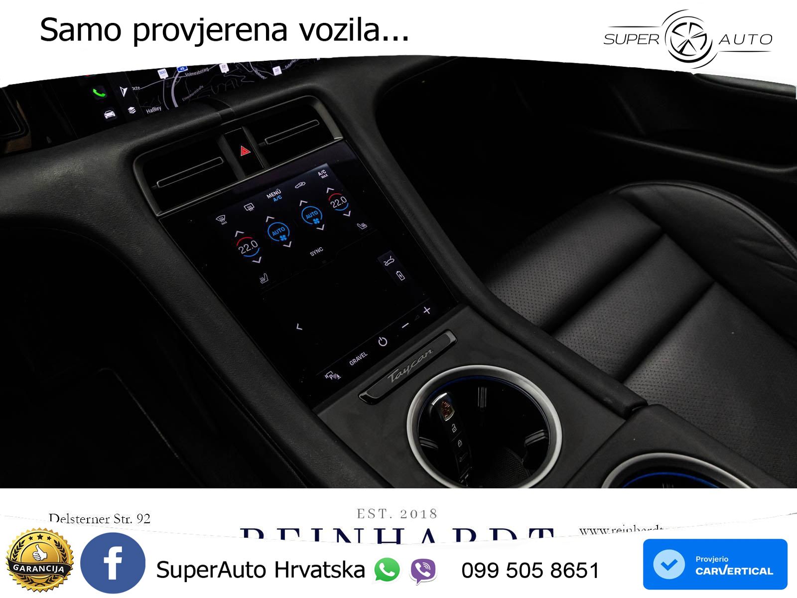 Porsche Taycan Cross Turismo 4 93.4 kWh (476 KS)