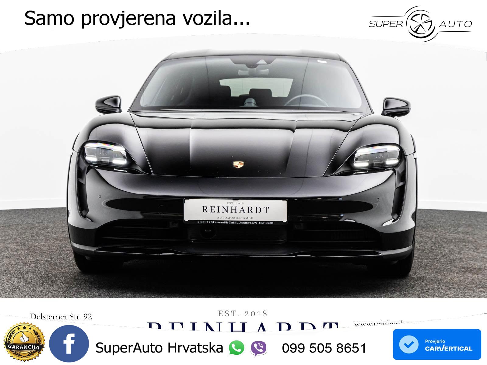 Porsche Taycan Cross Turismo 4 93.4 kWh (476 KS)