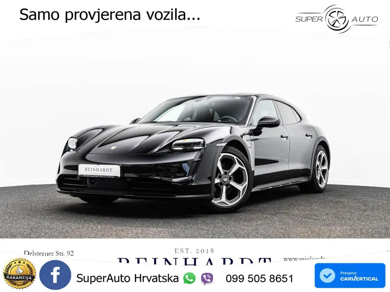 Porsche Taycan Cross Turismo 4 93.4 kWh (476 KS)
