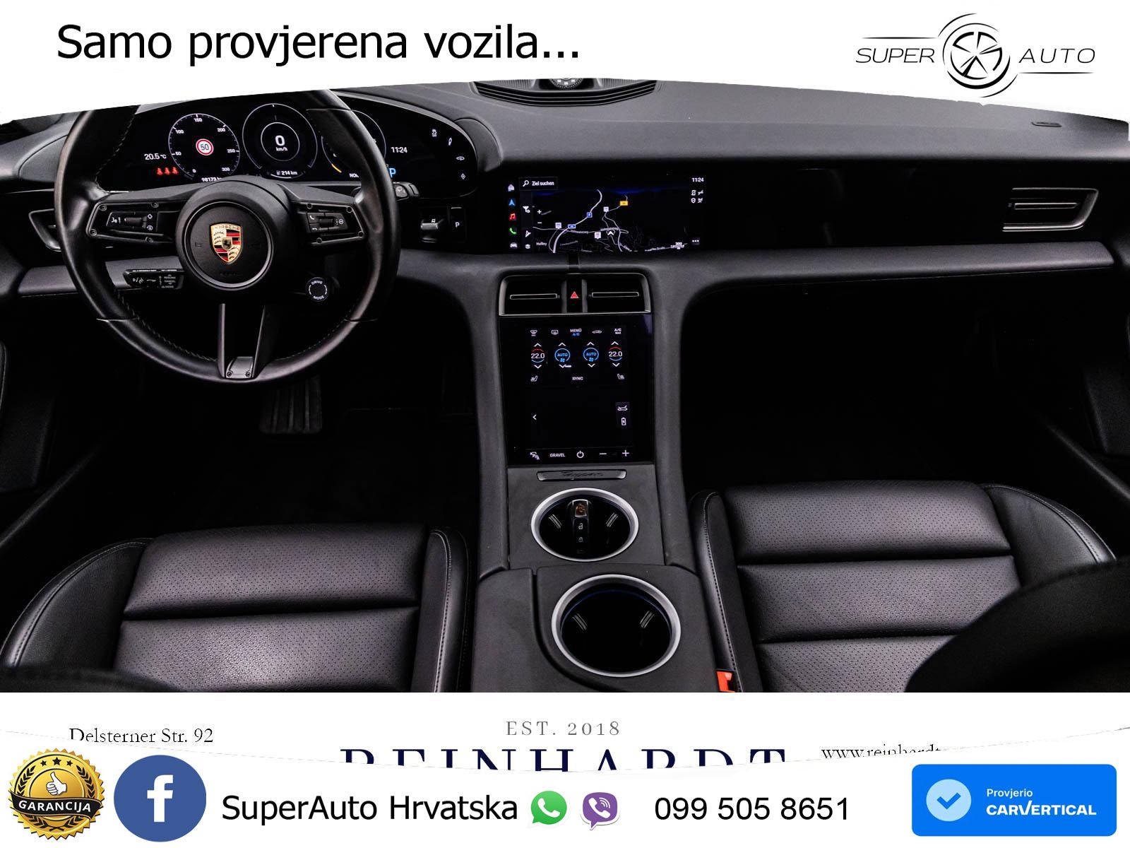 Porsche Taycan Cross Turismo 4 93.4 kWh (476 KS)