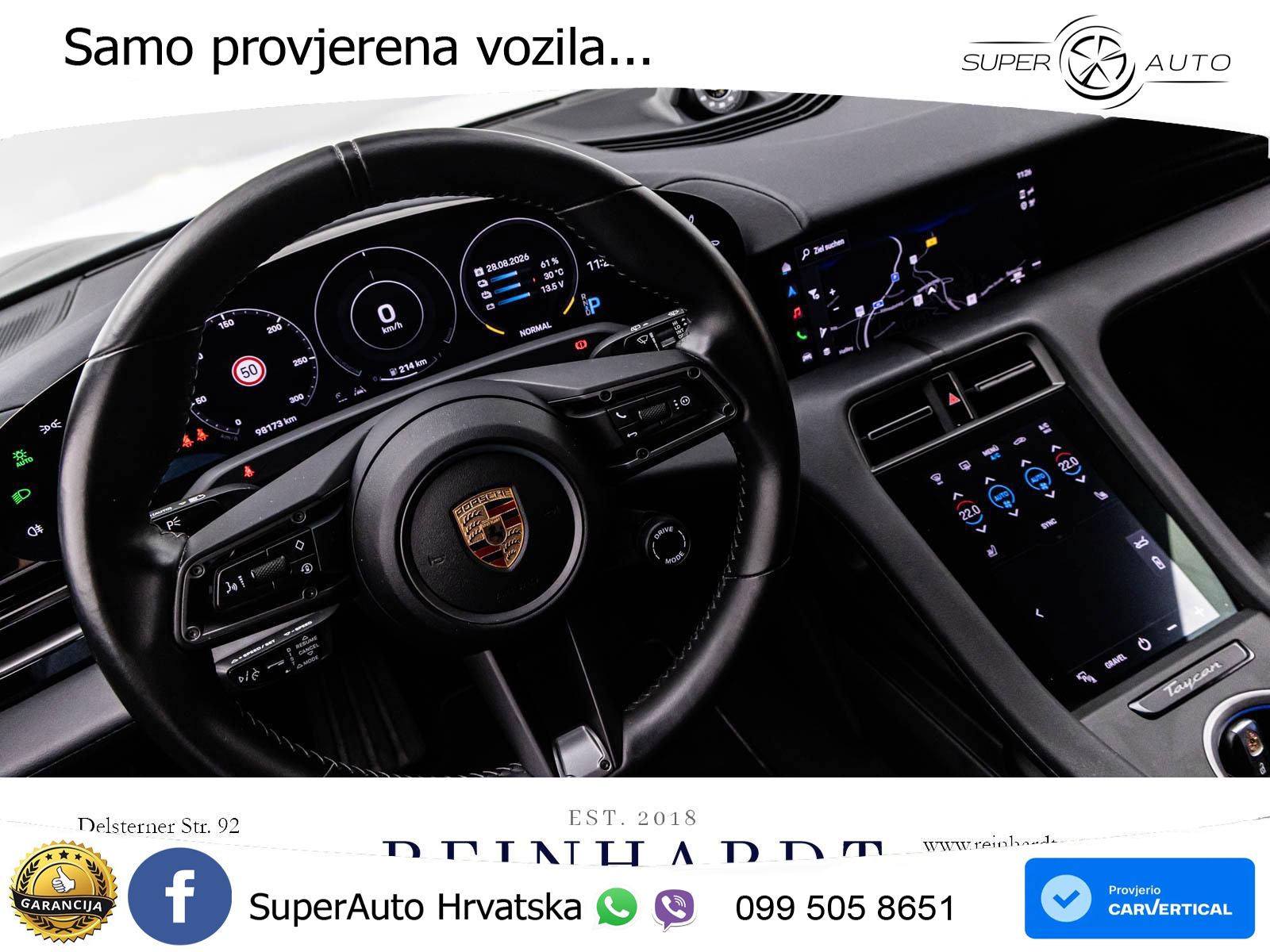 Porsche Taycan Cross Turismo 4 93.4 kWh (476 KS)