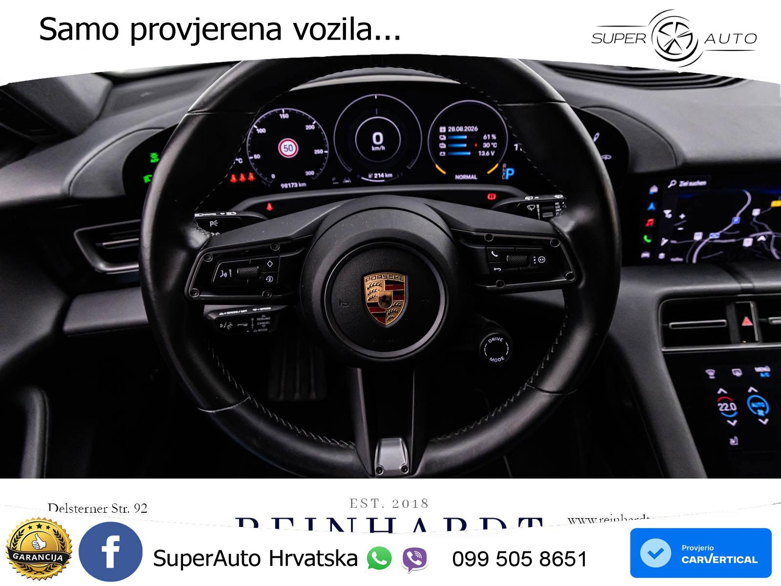 Porsche Taycan Cross Turismo 4 93.4 kWh (476 KS)