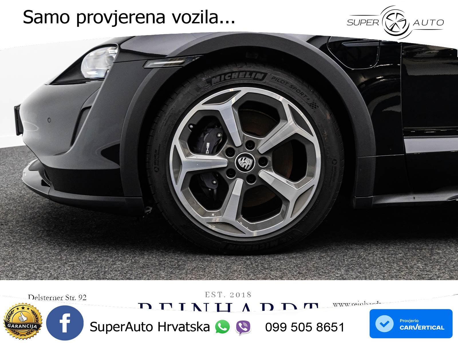 Porsche Taycan Cross Turismo 4 93.4 kWh (476 KS)