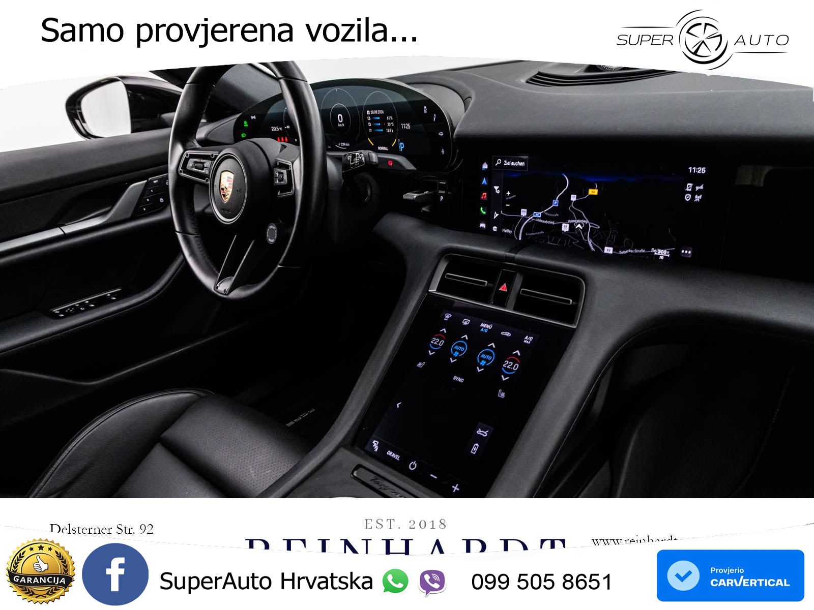 Porsche Taycan Cross Turismo 4 93.4 kWh (476 KS)