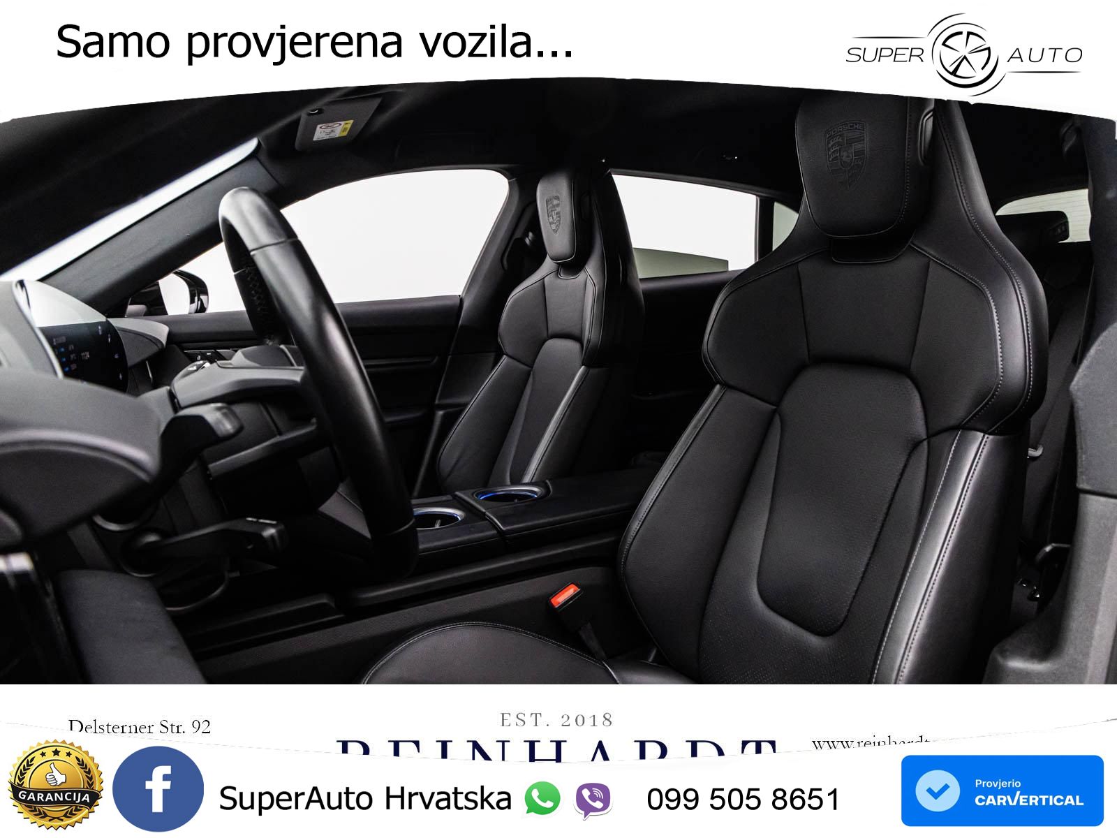 Porsche Taycan Cross Turismo 4 93.4 kWh (476 KS)