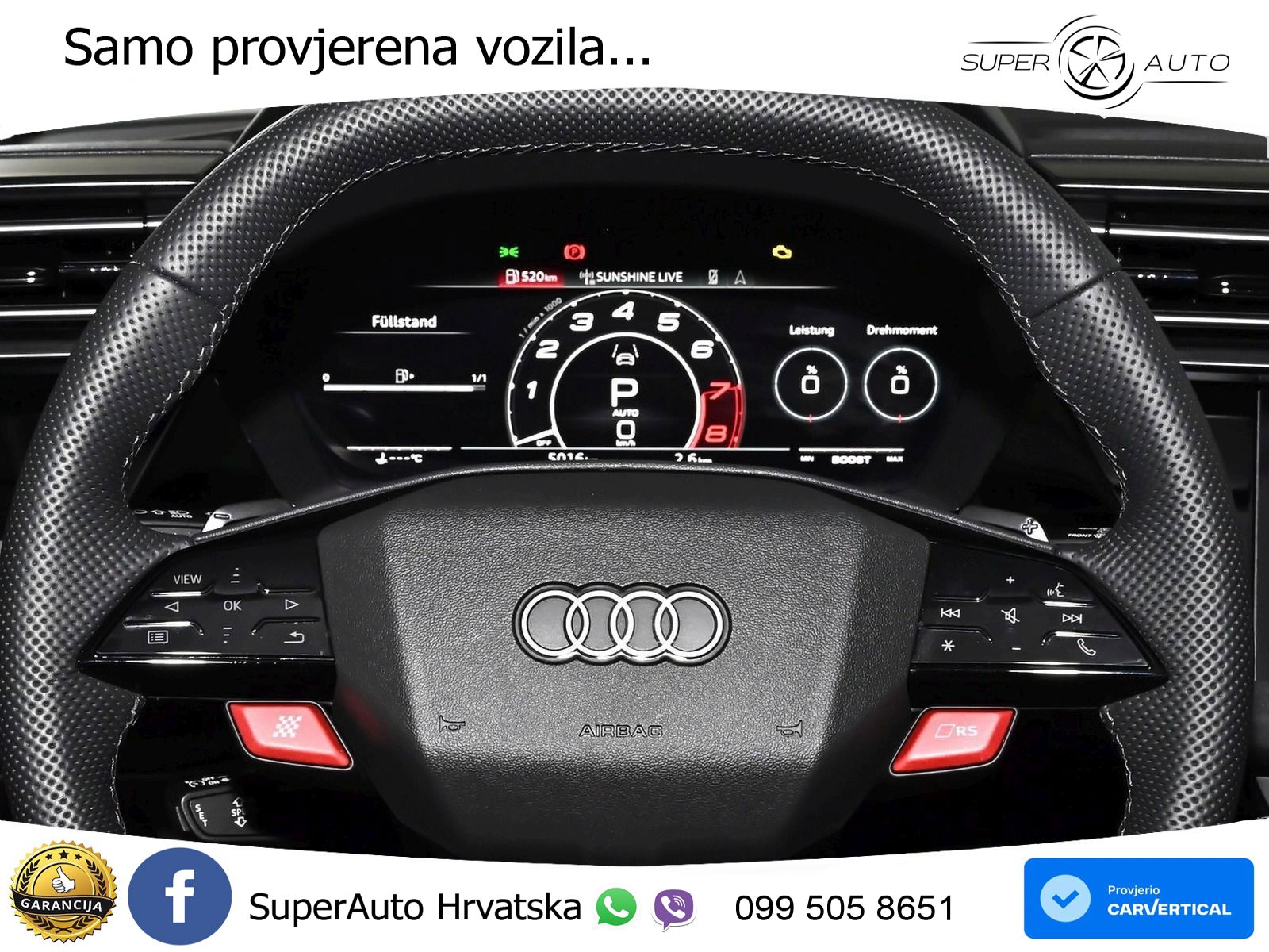 Audi RS3 Sportback 2.5 TFSI (400 KS) quattro S tronic LED+GR SJED+ACC