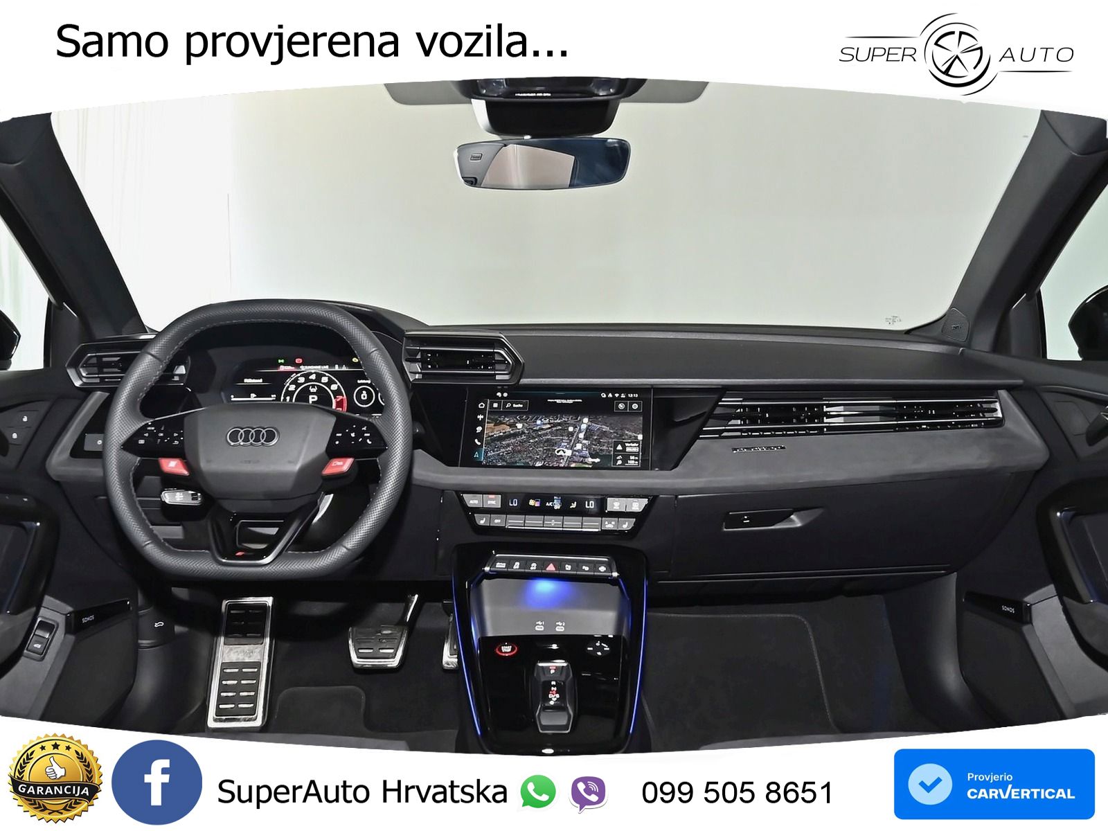 Audi RS3 Sportback 2.5 TFSI (400 KS) quattro S tronic LED+GR SJED+ACC