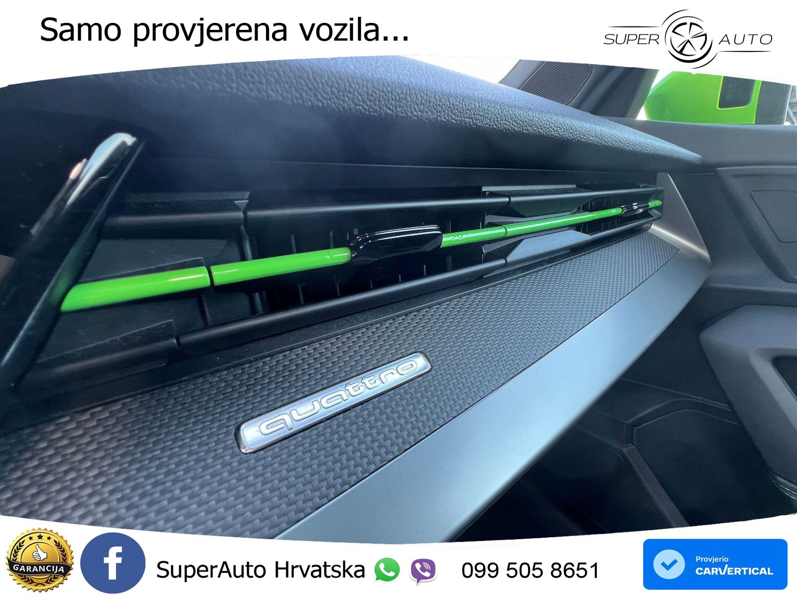 Audi RS3 Sedan 2.5 TFSI (400 KS) quattro S tronic LED+GR SJED+ACC