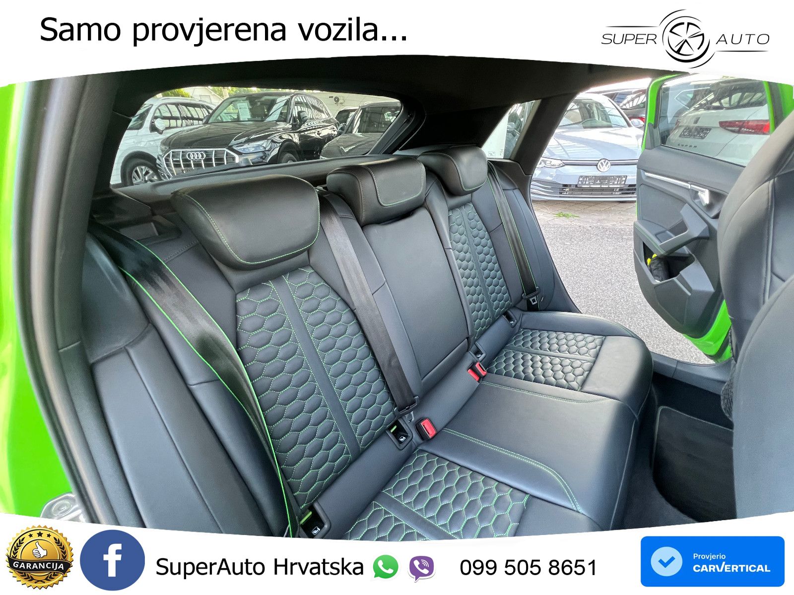 Audi RS3 Sedan 2.5 TFSI (400 KS) quattro S tronic LED+GR SJED+ACC