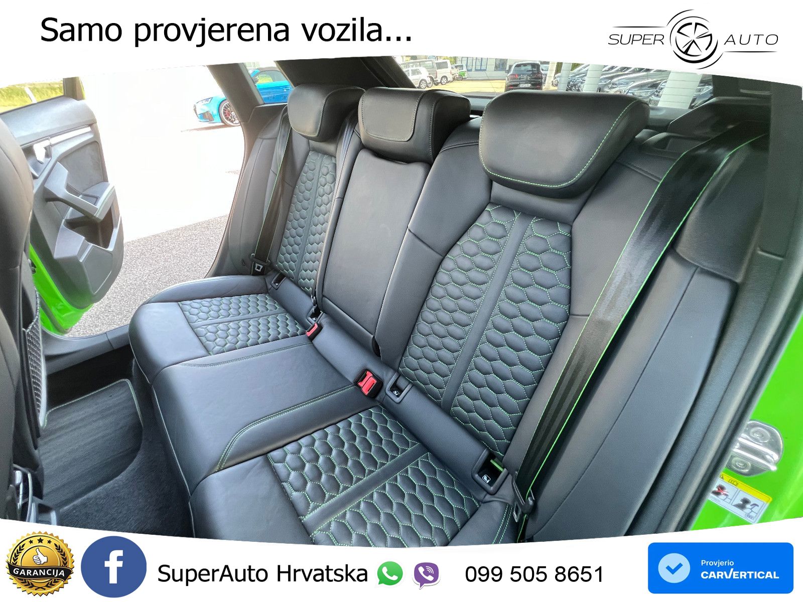 Audi RS3 Sedan 2.5 TFSI (400 KS) quattro S tronic LED+GR SJED+ACC