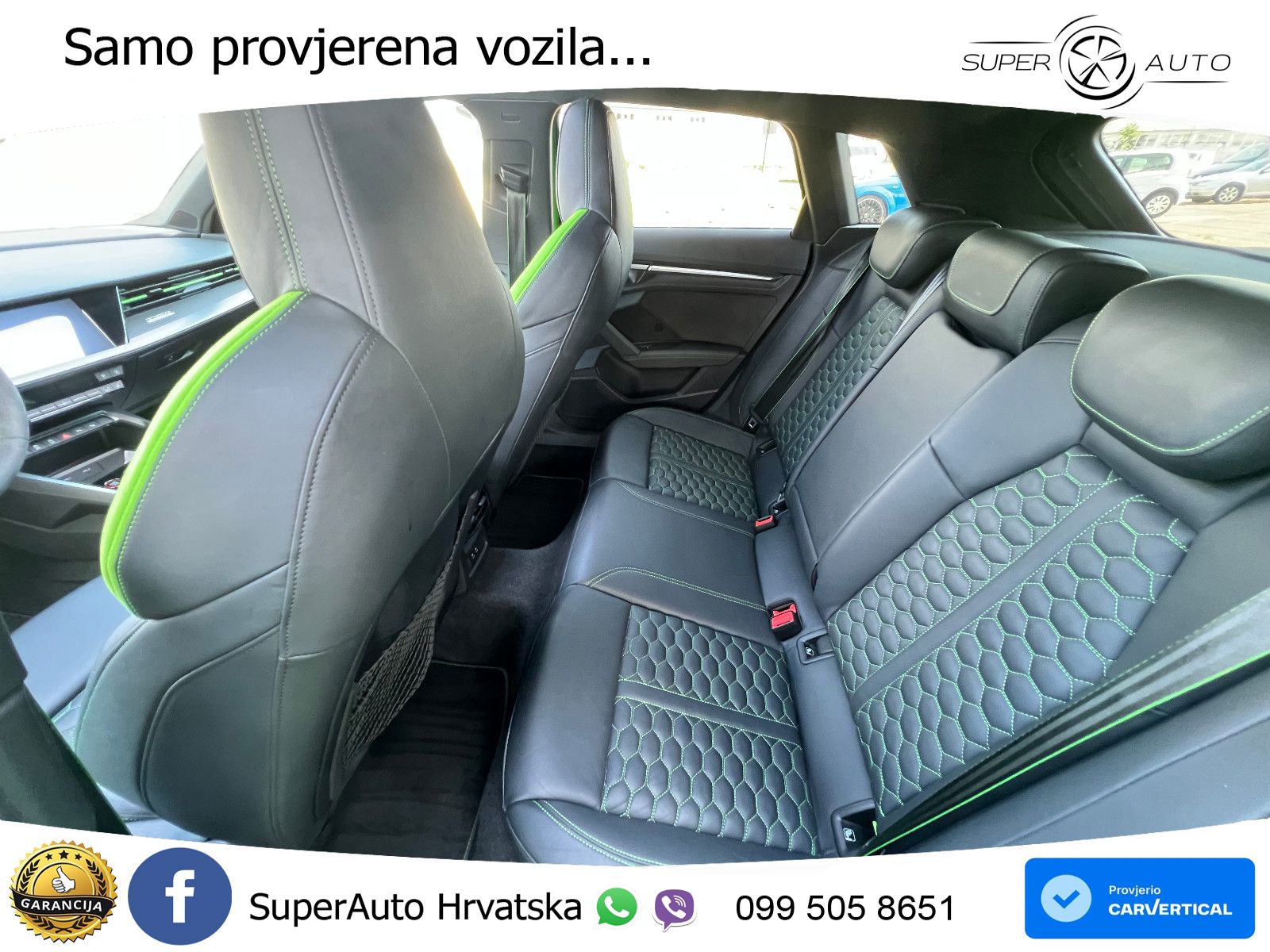 Audi RS3 Sedan 2.5 TFSI (400 KS) quattro S tronic LED+GR SJED+ACC