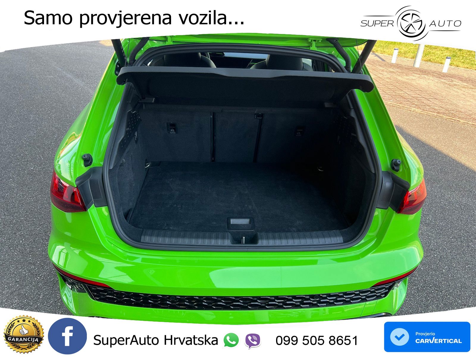 Audi RS3 Sedan 2.5 TFSI (400 KS) quattro S tronic LED+GR SJED+ACC