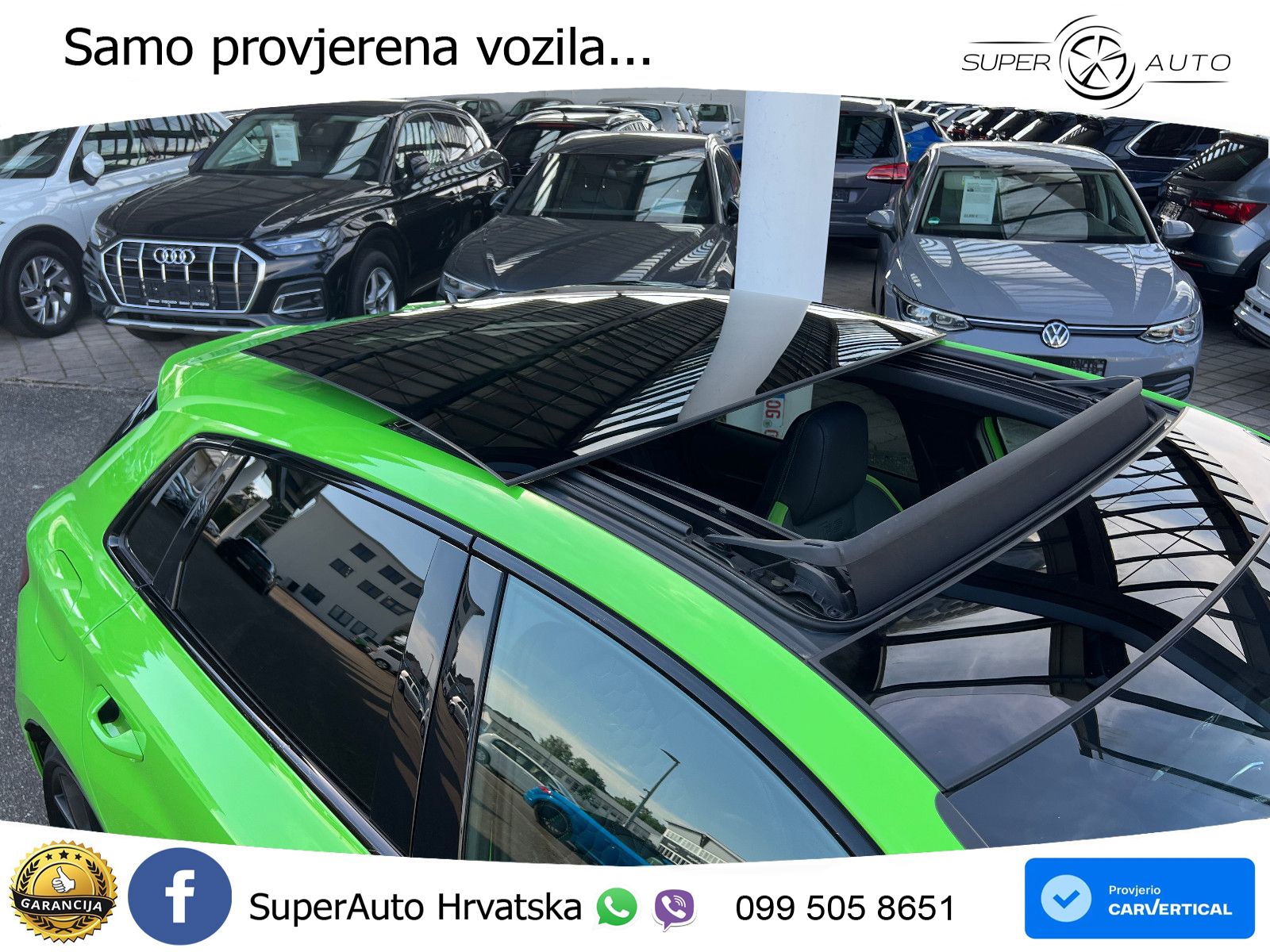 Audi RS3 Sedan 2.5 TFSI (400 KS) quattro S tronic LED+GR SJED+ACC