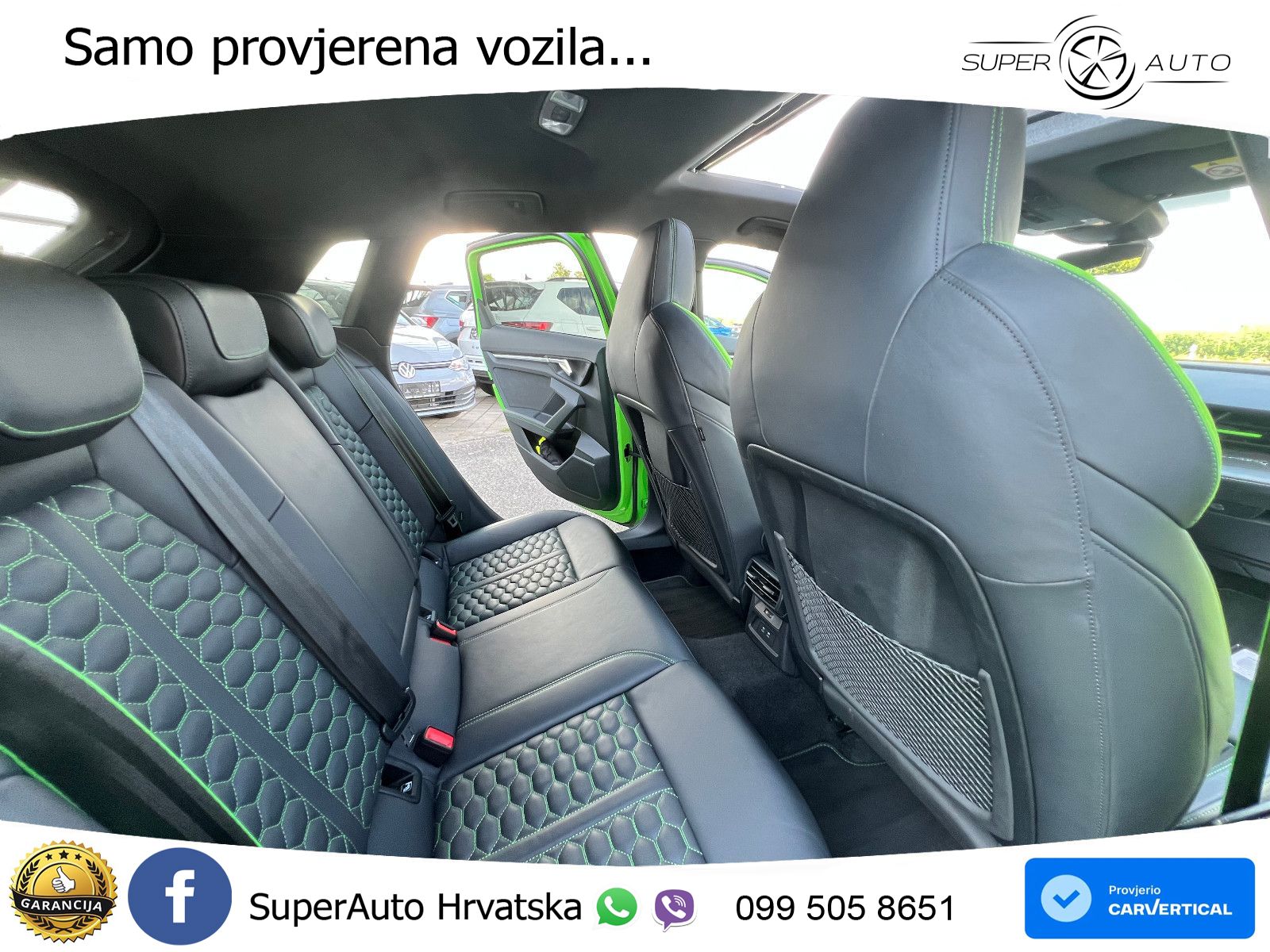 Audi RS3 Sedan 2.5 TFSI (400 KS) quattro S tronic LED+GR SJED+ACC