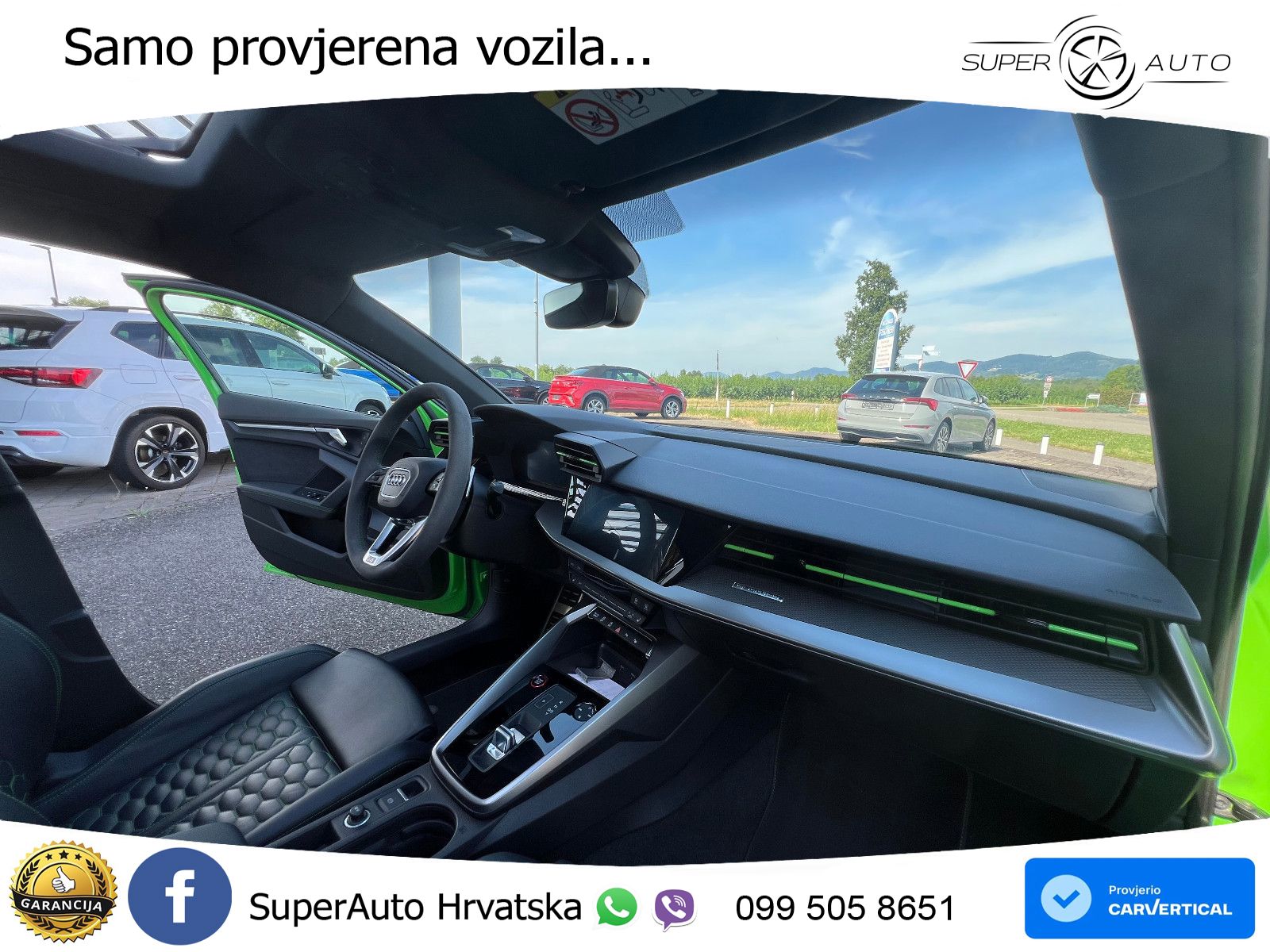 Audi RS3 Sedan 2.5 TFSI (400 KS) quattro S tronic LED+GR SJED+ACC