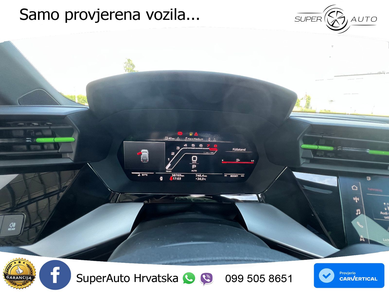 Audi RS3 Sedan 2.5 TFSI (400 KS) quattro S tronic LED+GR SJED+ACC