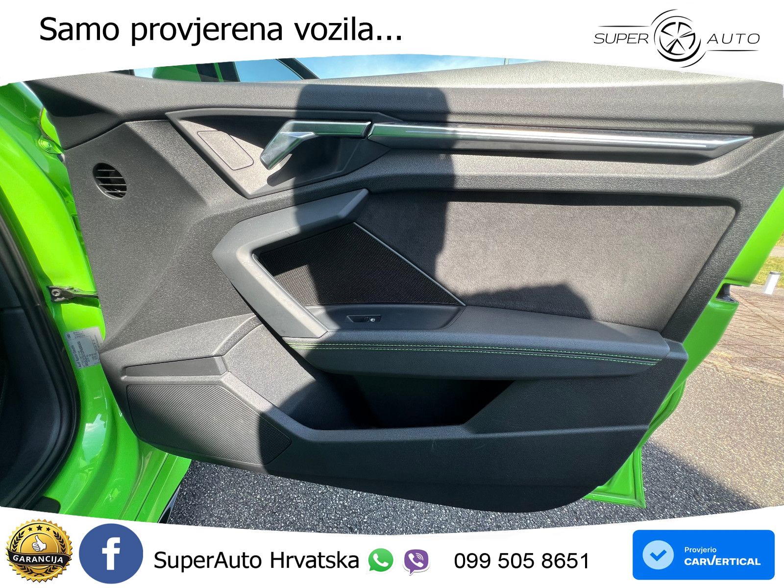 Audi RS3 Sedan 2.5 TFSI (400 KS) quattro S tronic LED+GR SJED+ACC
