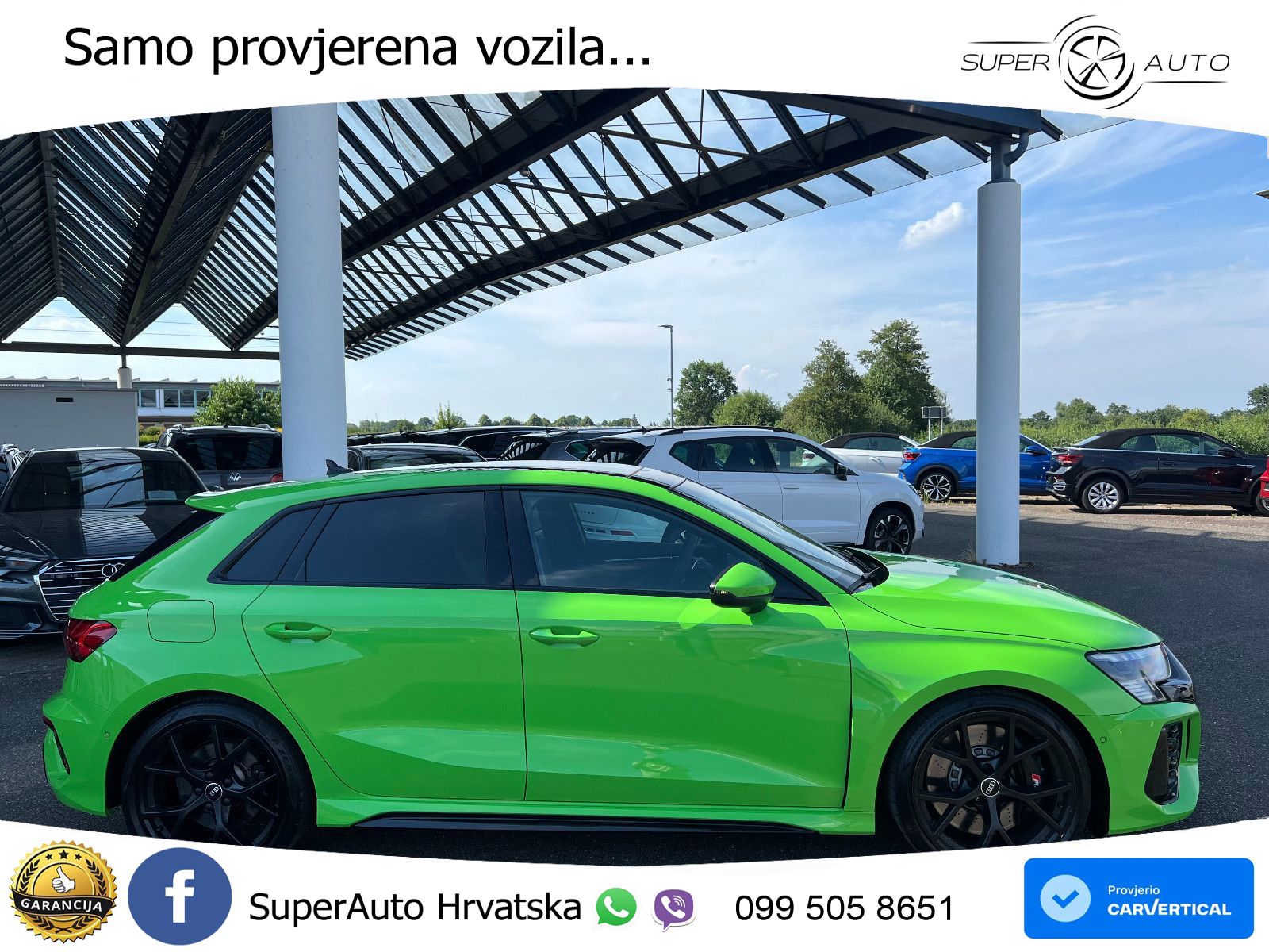 Audi RS3 Sedan 2.5 TFSI (400 KS) quattro S tronic LED+GR SJED+ACC