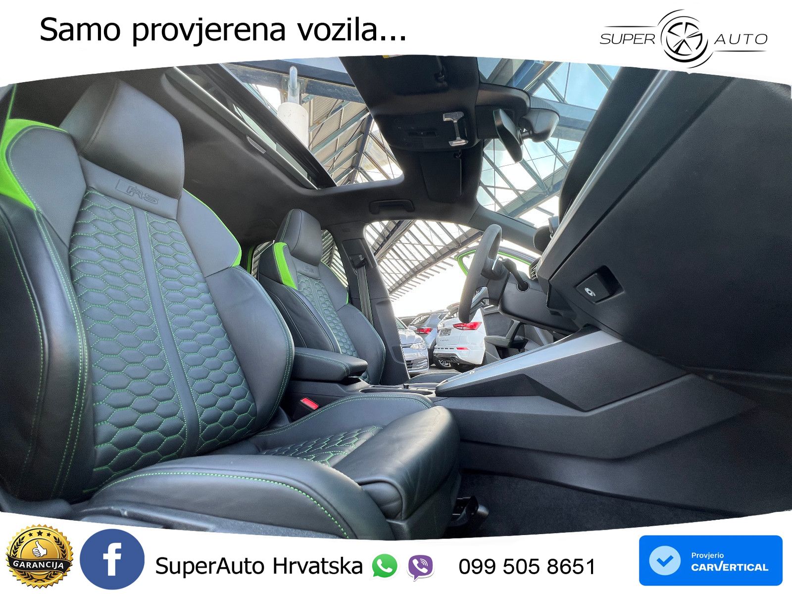 Audi RS3 Sedan 2.5 TFSI (400 KS) quattro S tronic LED+GR SJED+ACC