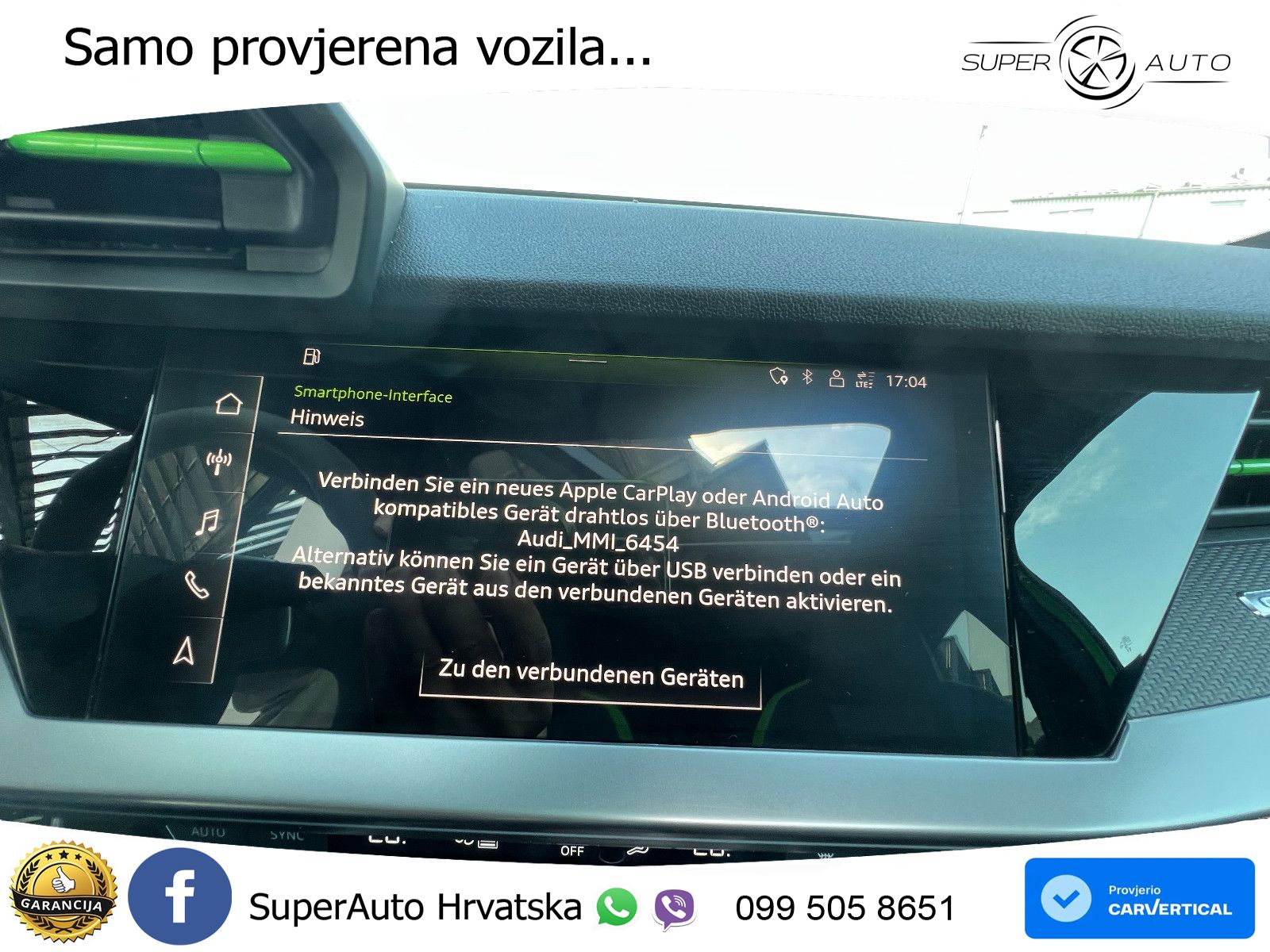 Audi RS3 Sedan 2.5 TFSI (400 KS) quattro S tronic LED+GR SJED+ACC