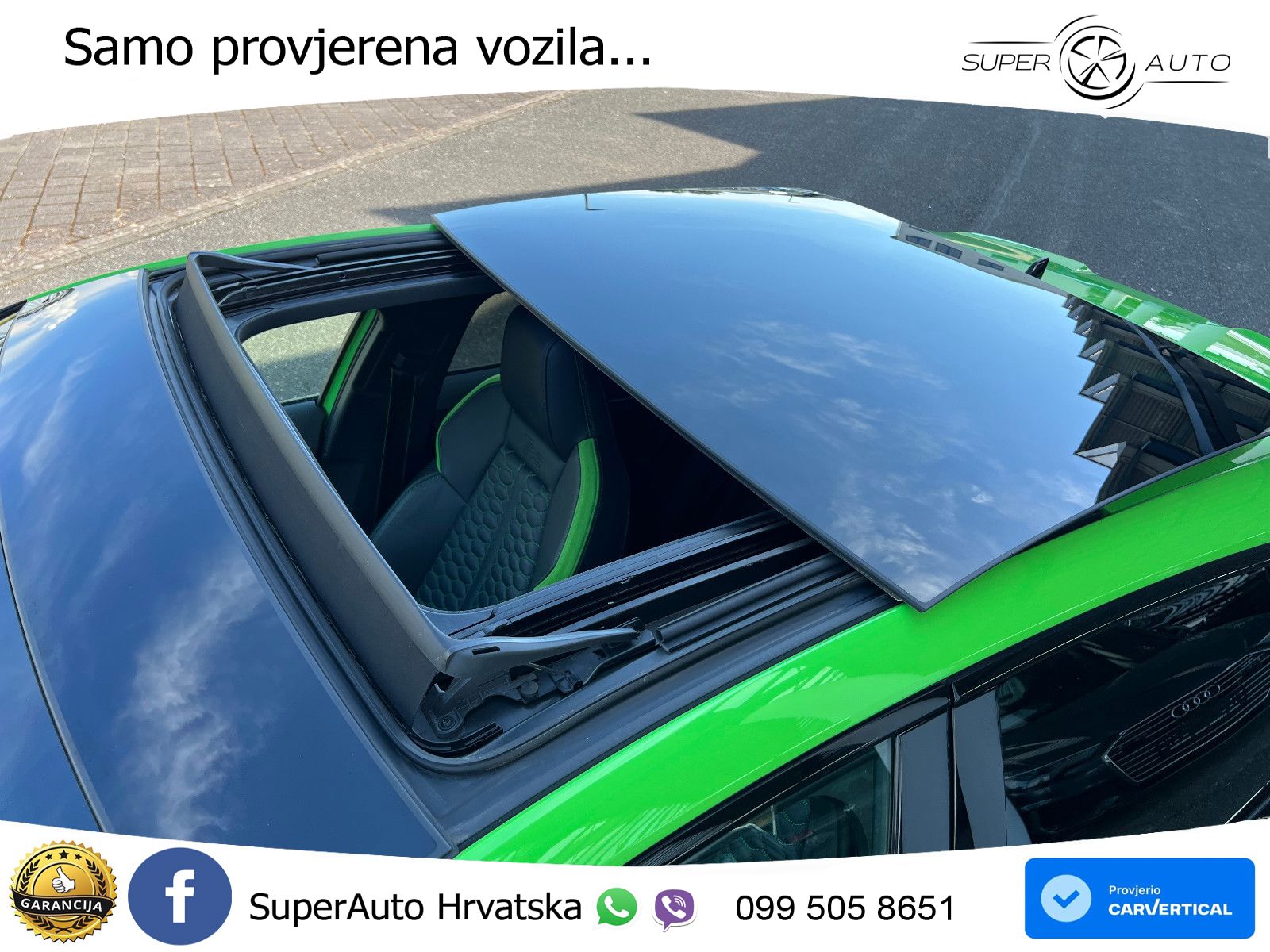 Audi RS3 Sedan 2.5 TFSI (400 KS) quattro S tronic LED+GR SJED+ACC