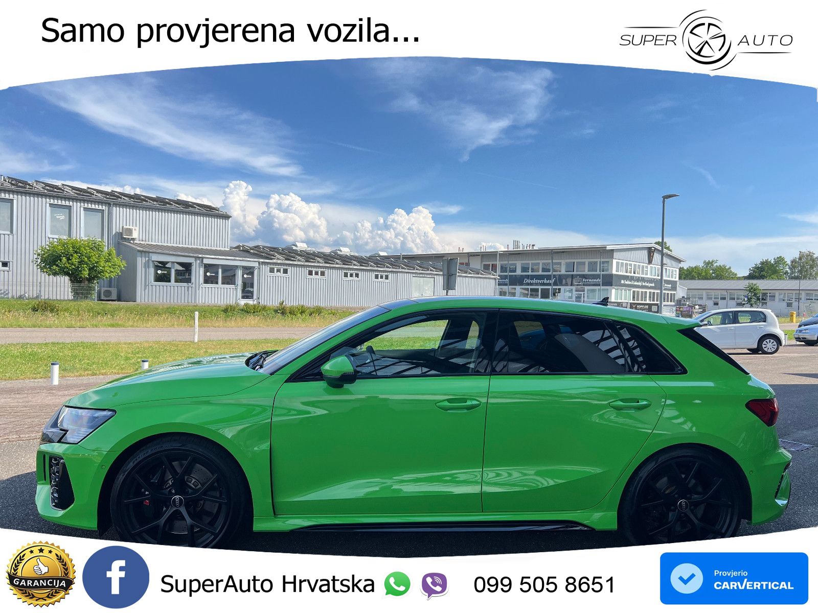Audi RS3 Sedan 2.5 TFSI (400 KS) quattro S tronic LED+GR SJED+ACC