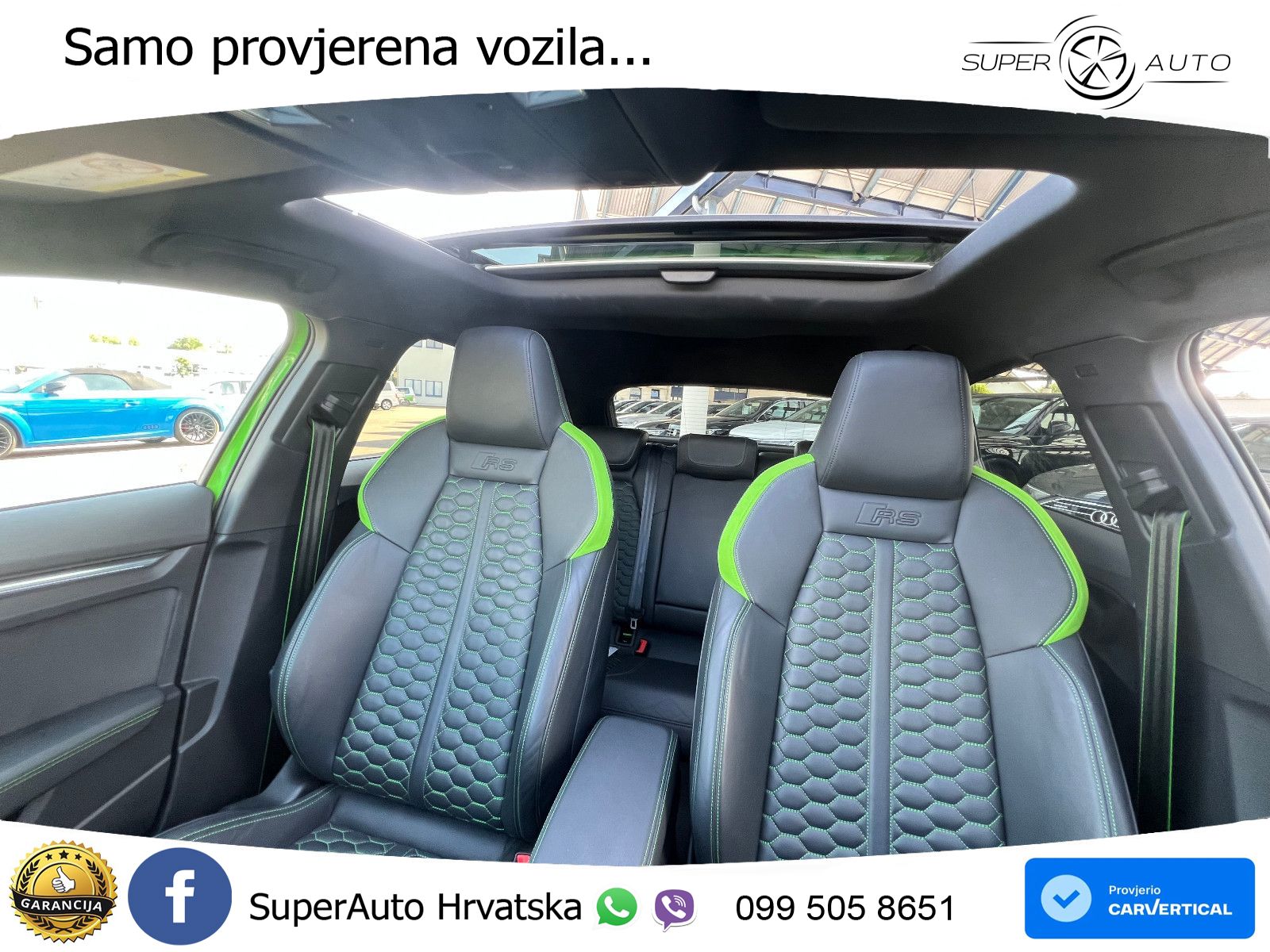Audi RS3 Sedan 2.5 TFSI (400 KS) quattro S tronic LED+GR SJED+ACC