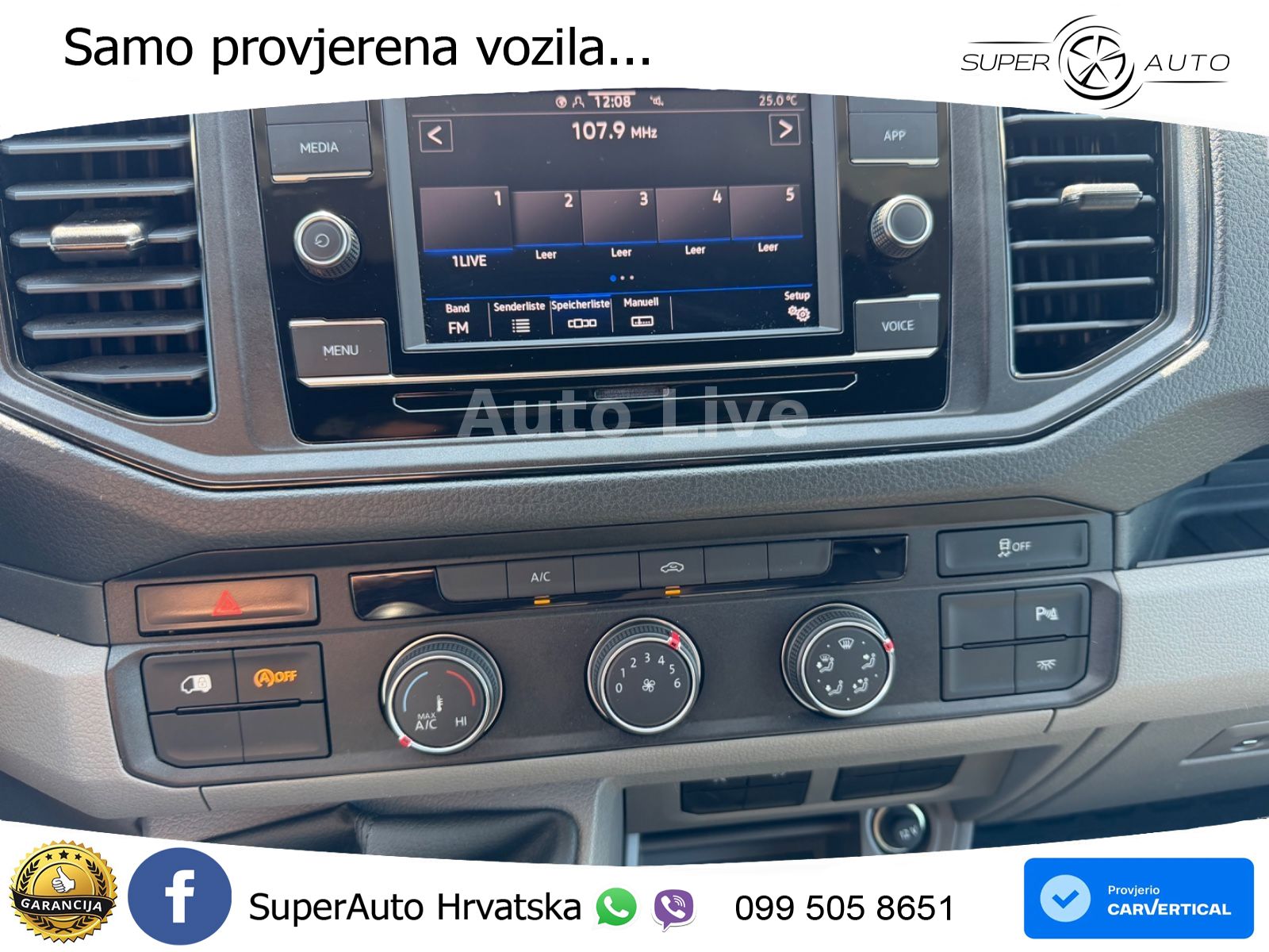 VW Crafter 140 KS