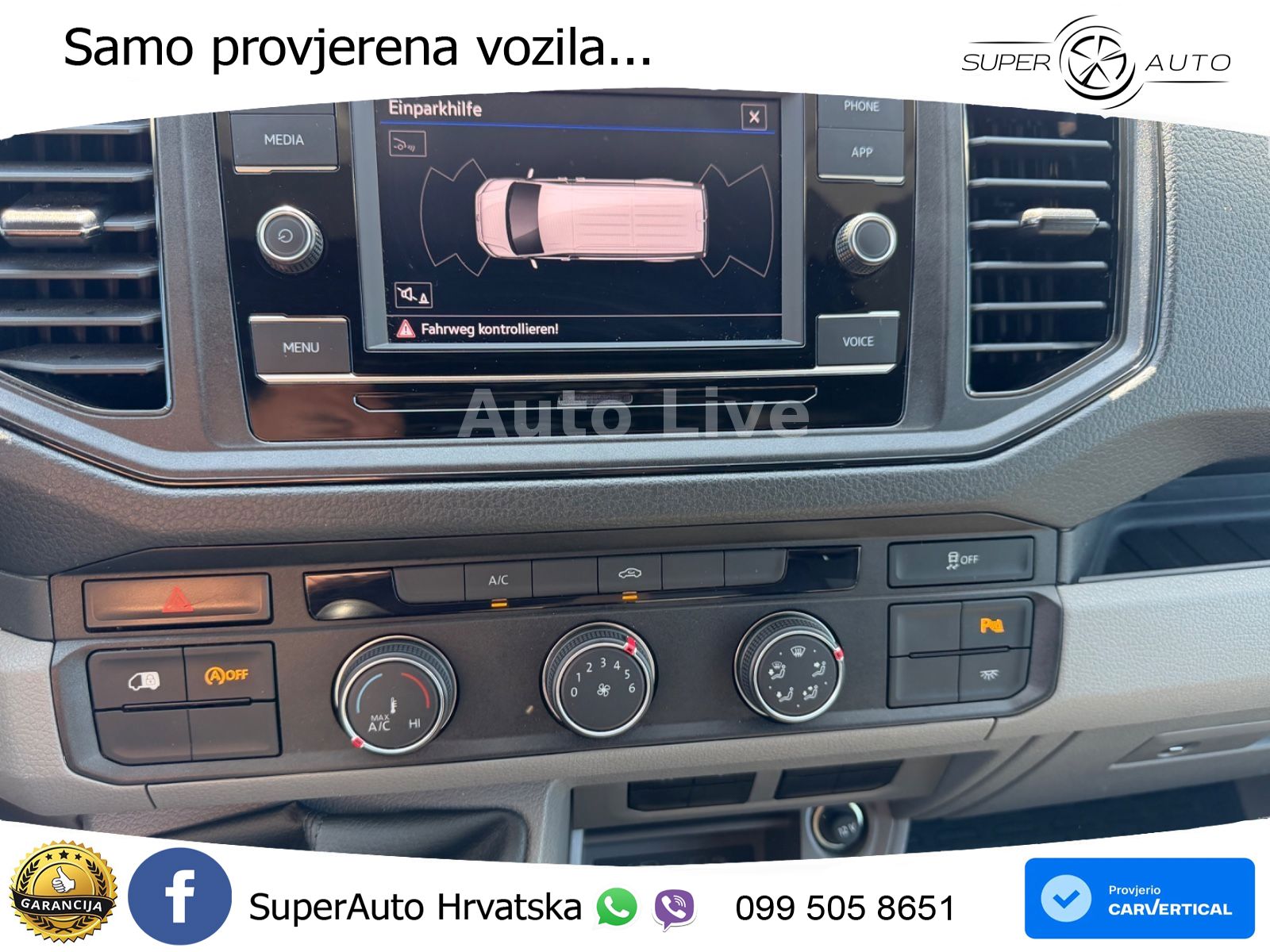 VW Crafter 140 KS