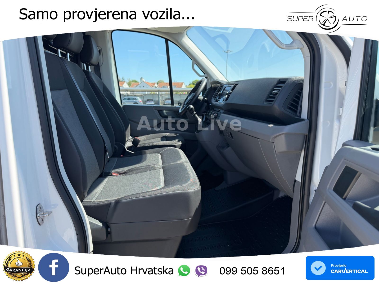 VW Crafter 140 KS