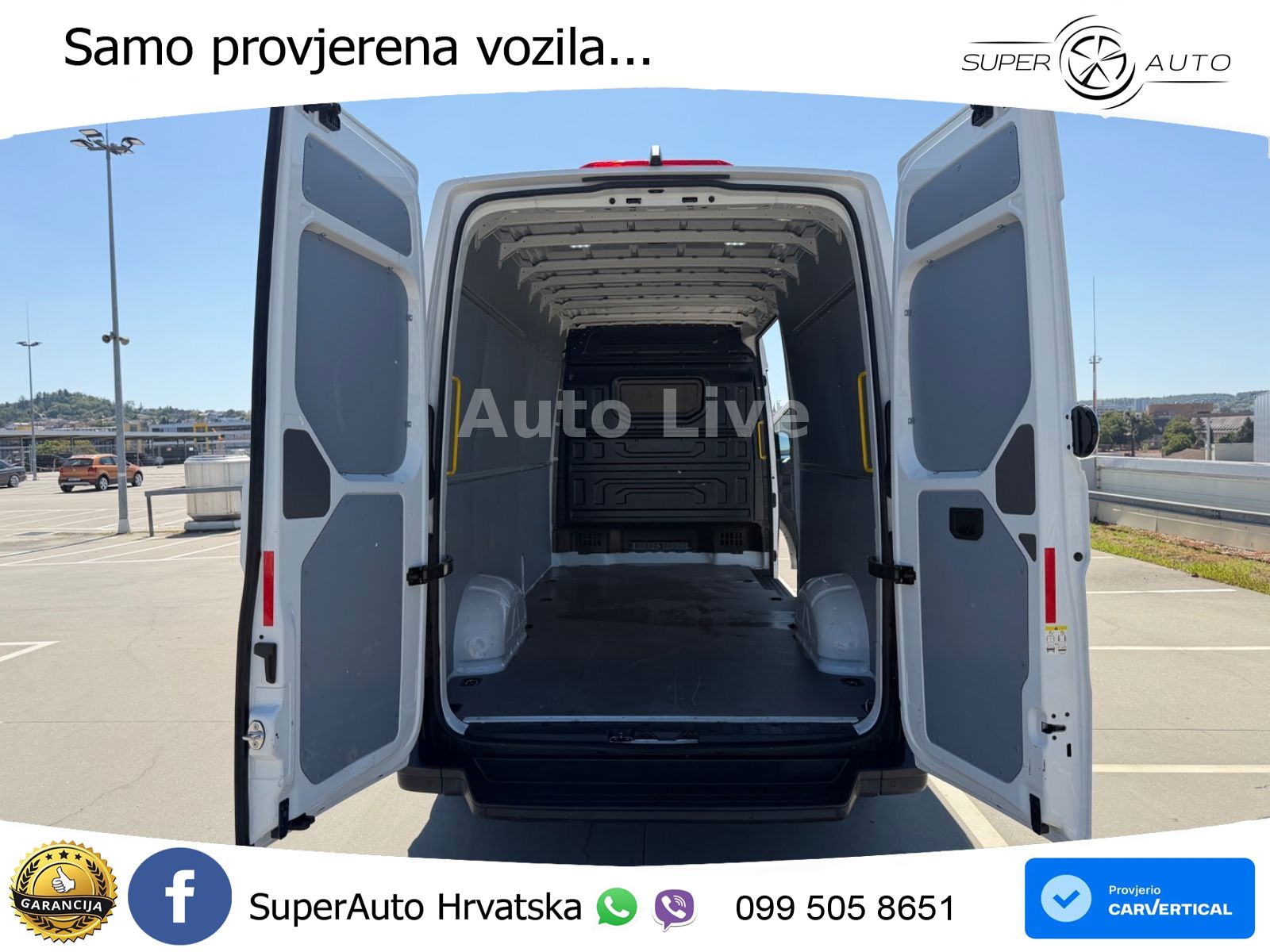 VW Crafter 140 KS