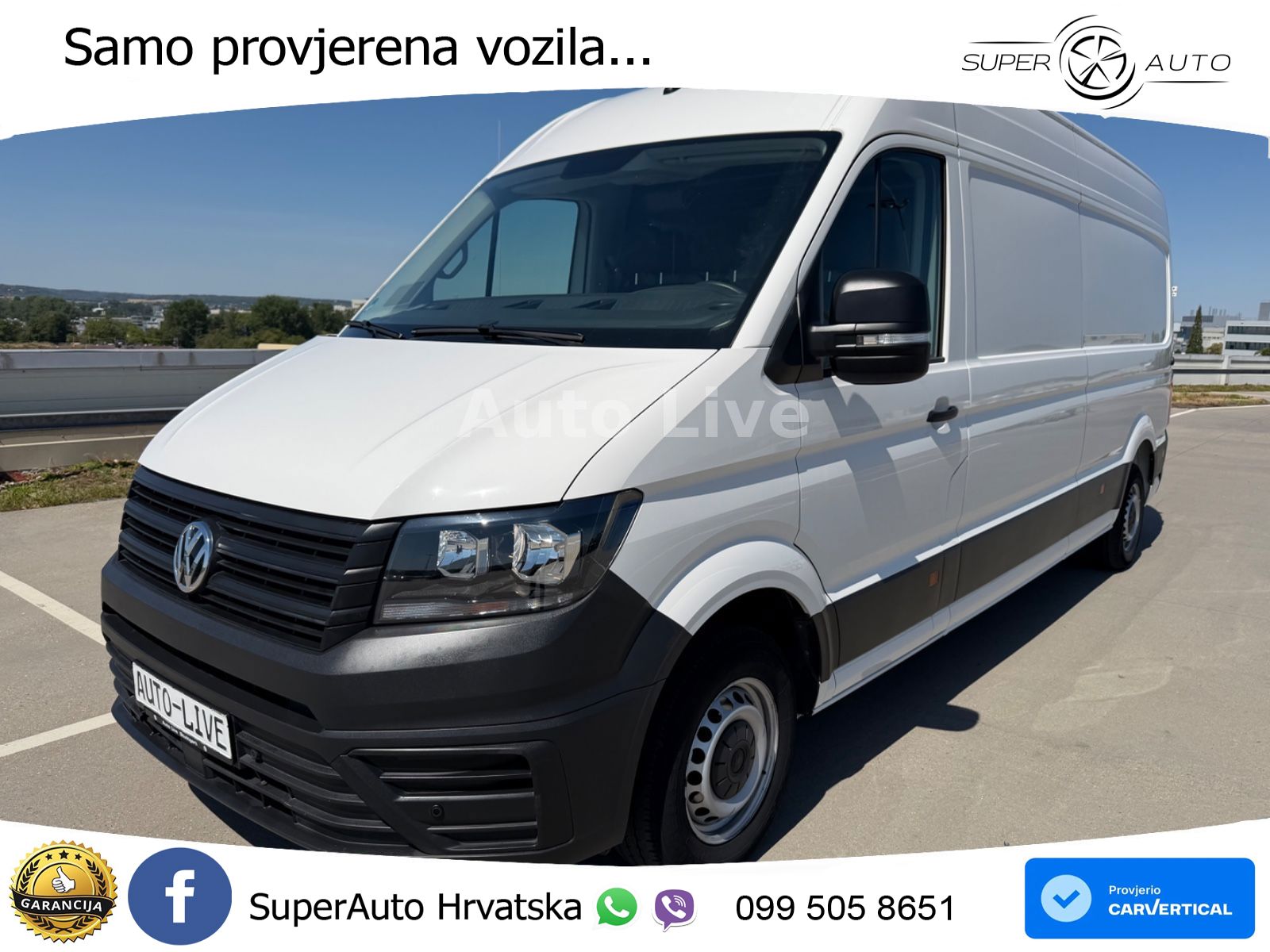 VW Crafter 140 KS