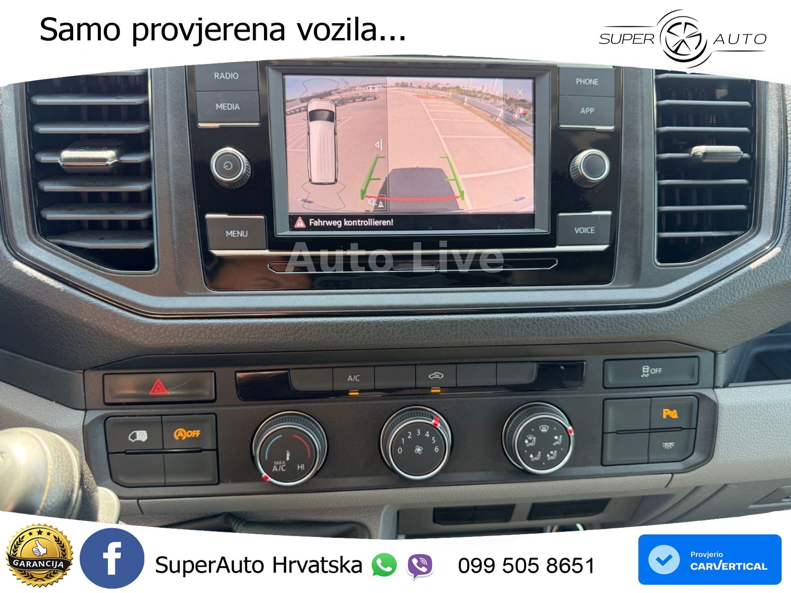 VW Crafter 140 KS