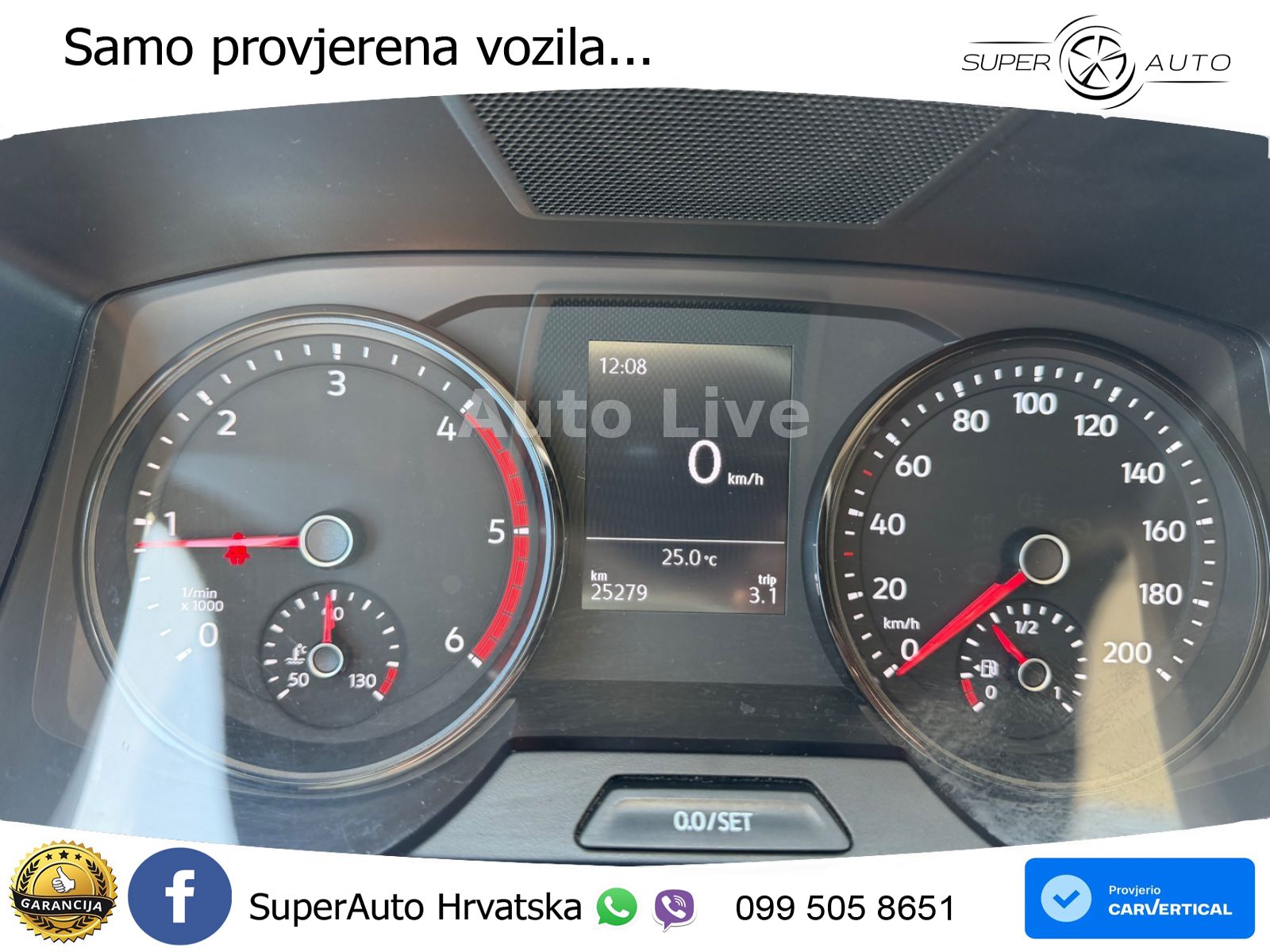 VW Crafter 140 KS