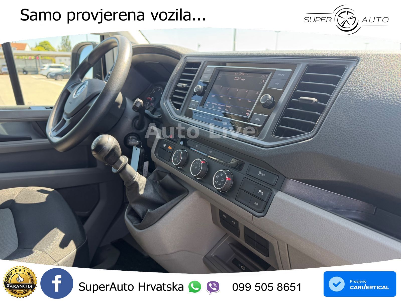 VW Crafter 140 KS