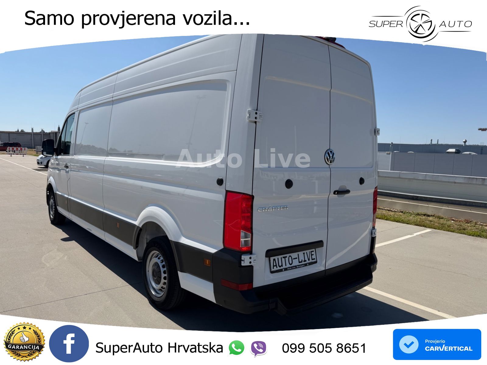VW Crafter 140 KS