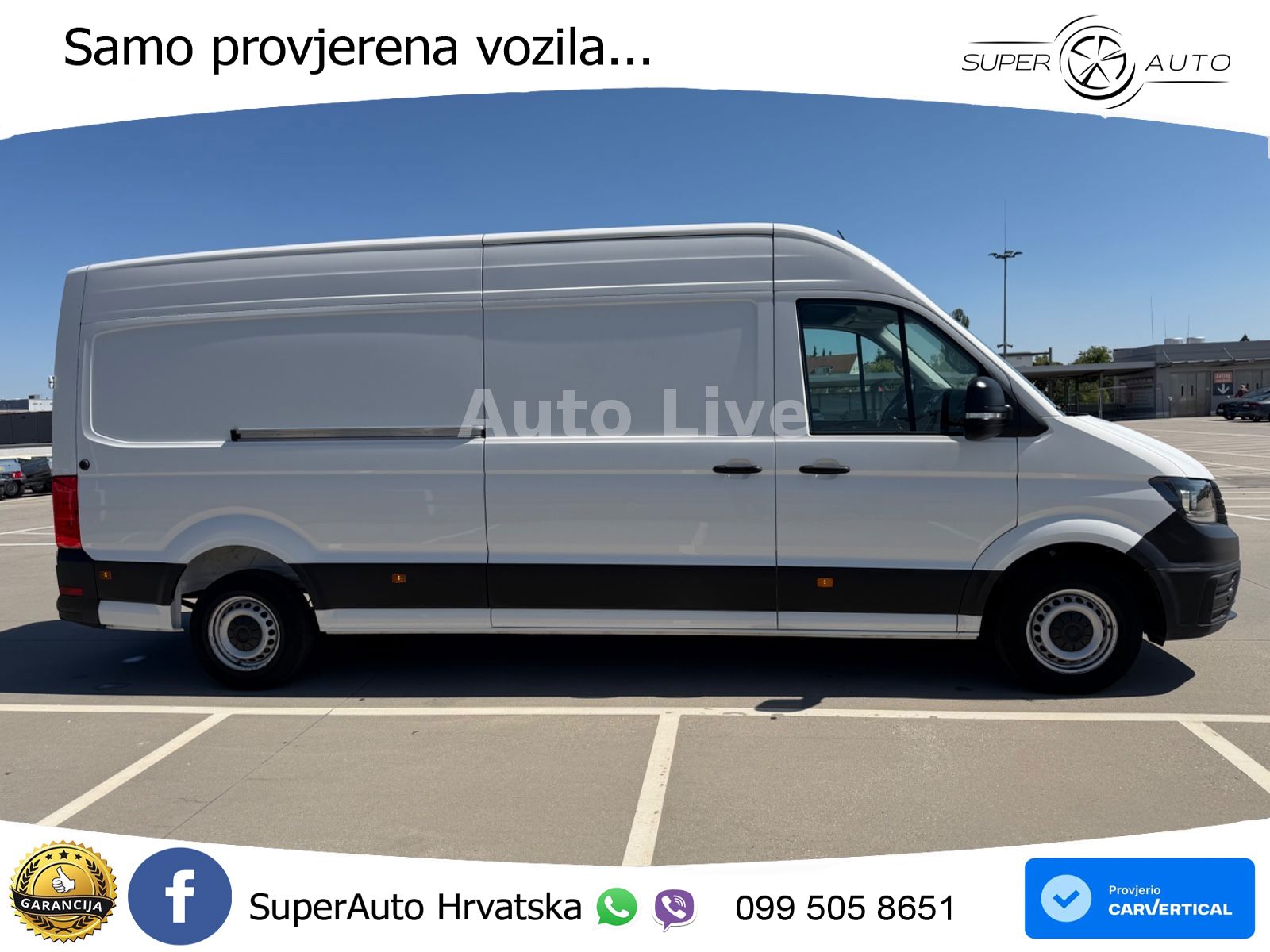 VW Crafter 140 KS
