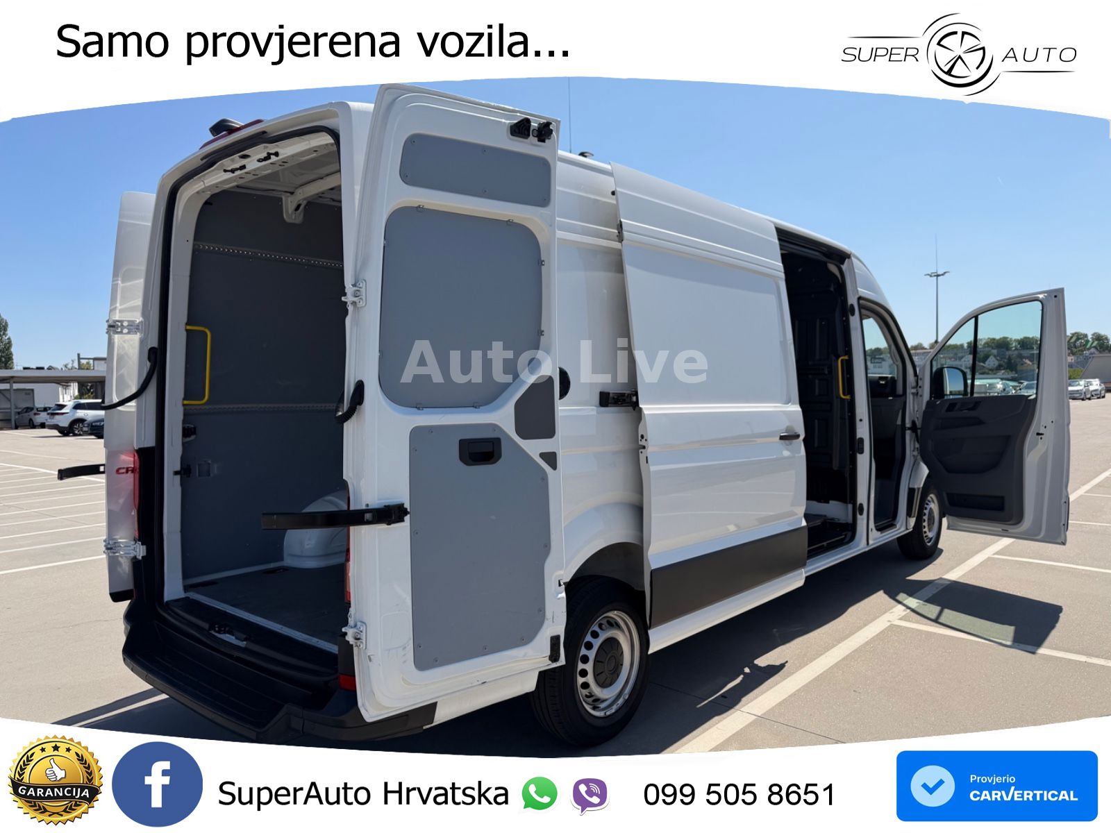 VW Crafter 140 KS