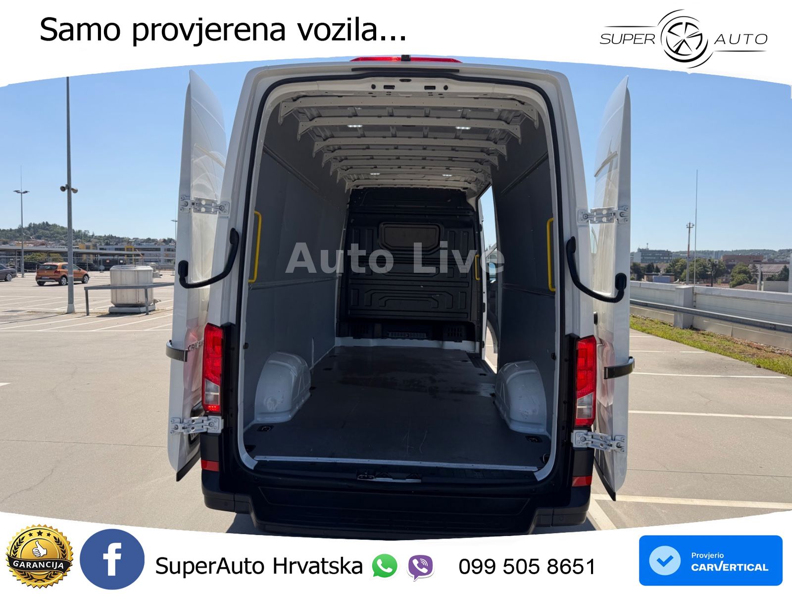 VW Crafter 140 KS