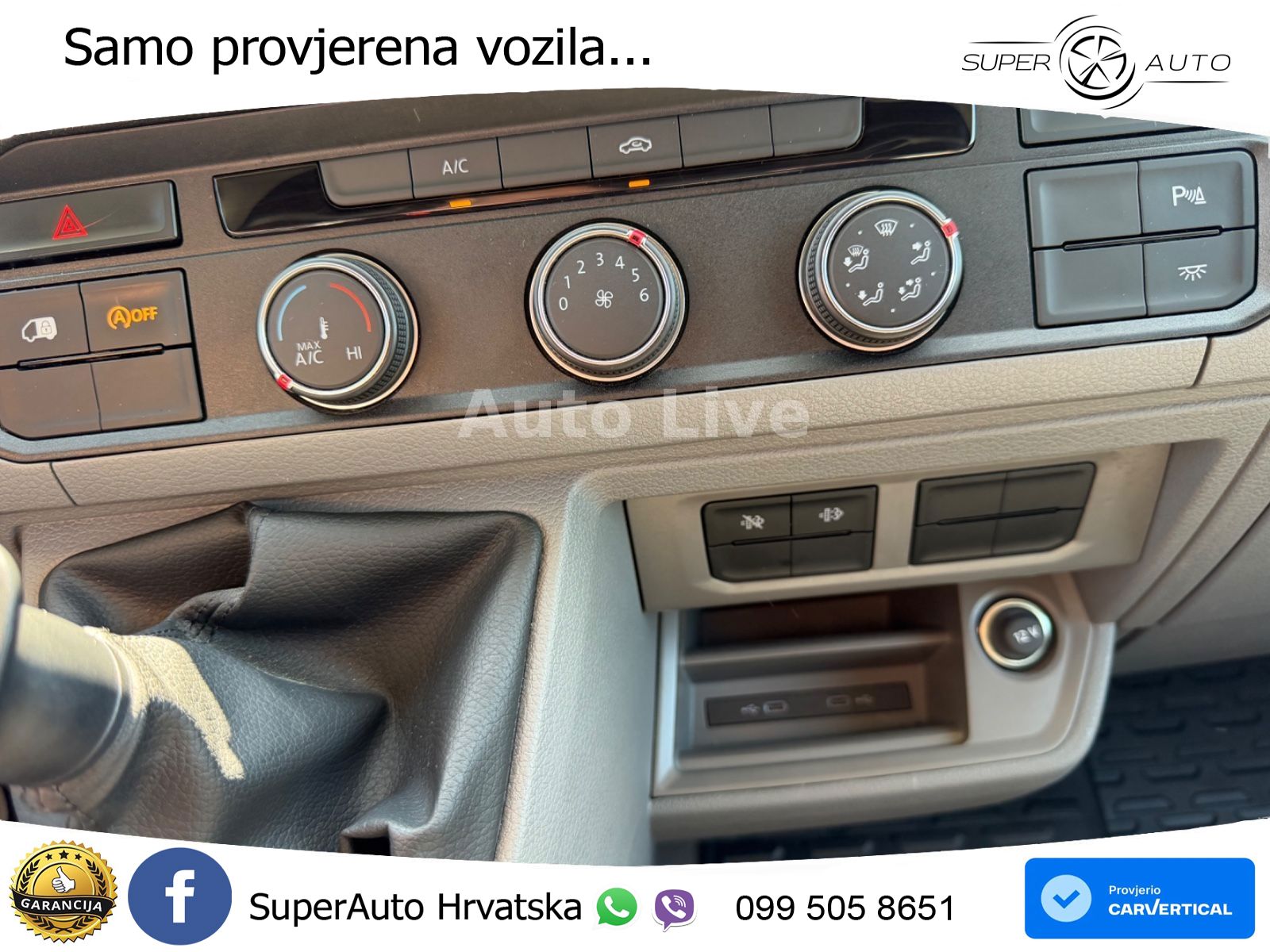 VW Crafter 140 KS