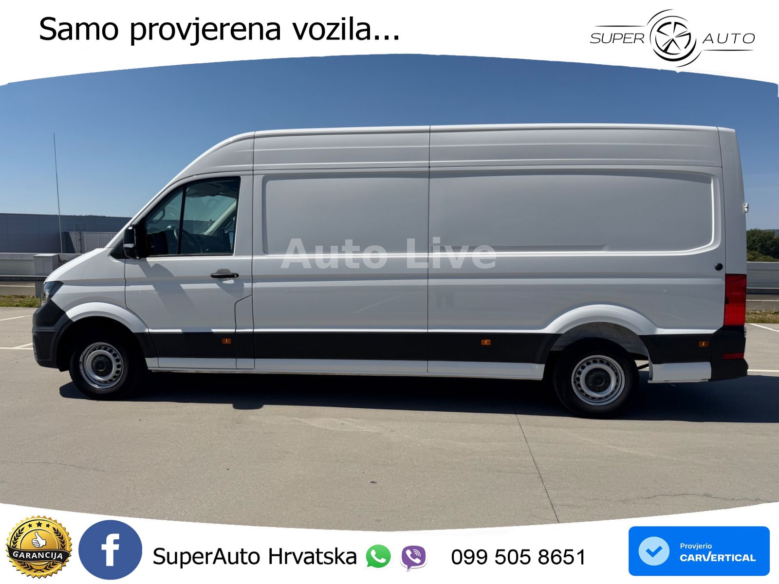 VW Crafter 140 KS