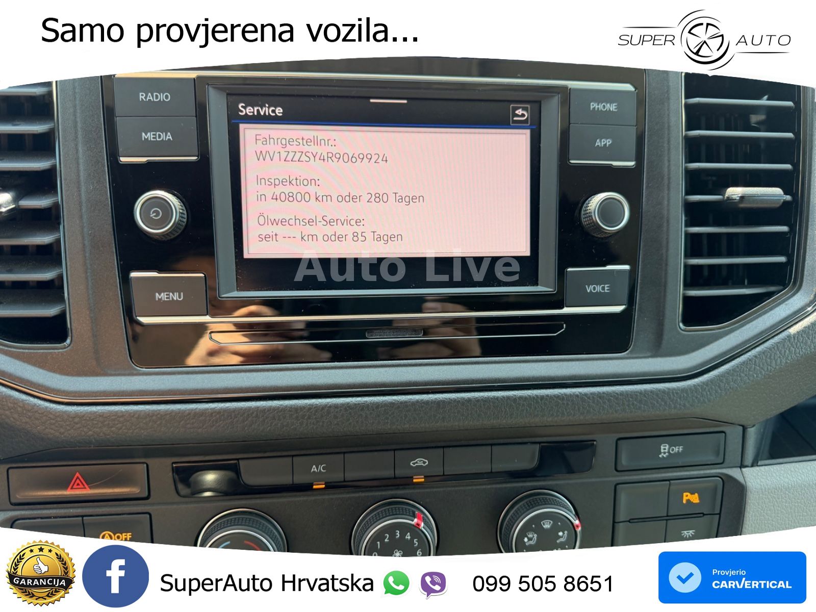 VW Crafter 140 KS