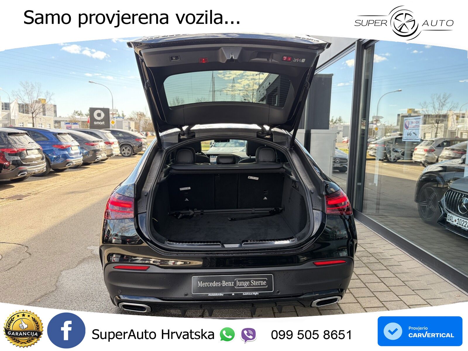 Mercedes GLE Coupe 450d (367 KS) EQ Boost 4MATIC 9G-TRONIC AMG LED+GR SJED+ACC