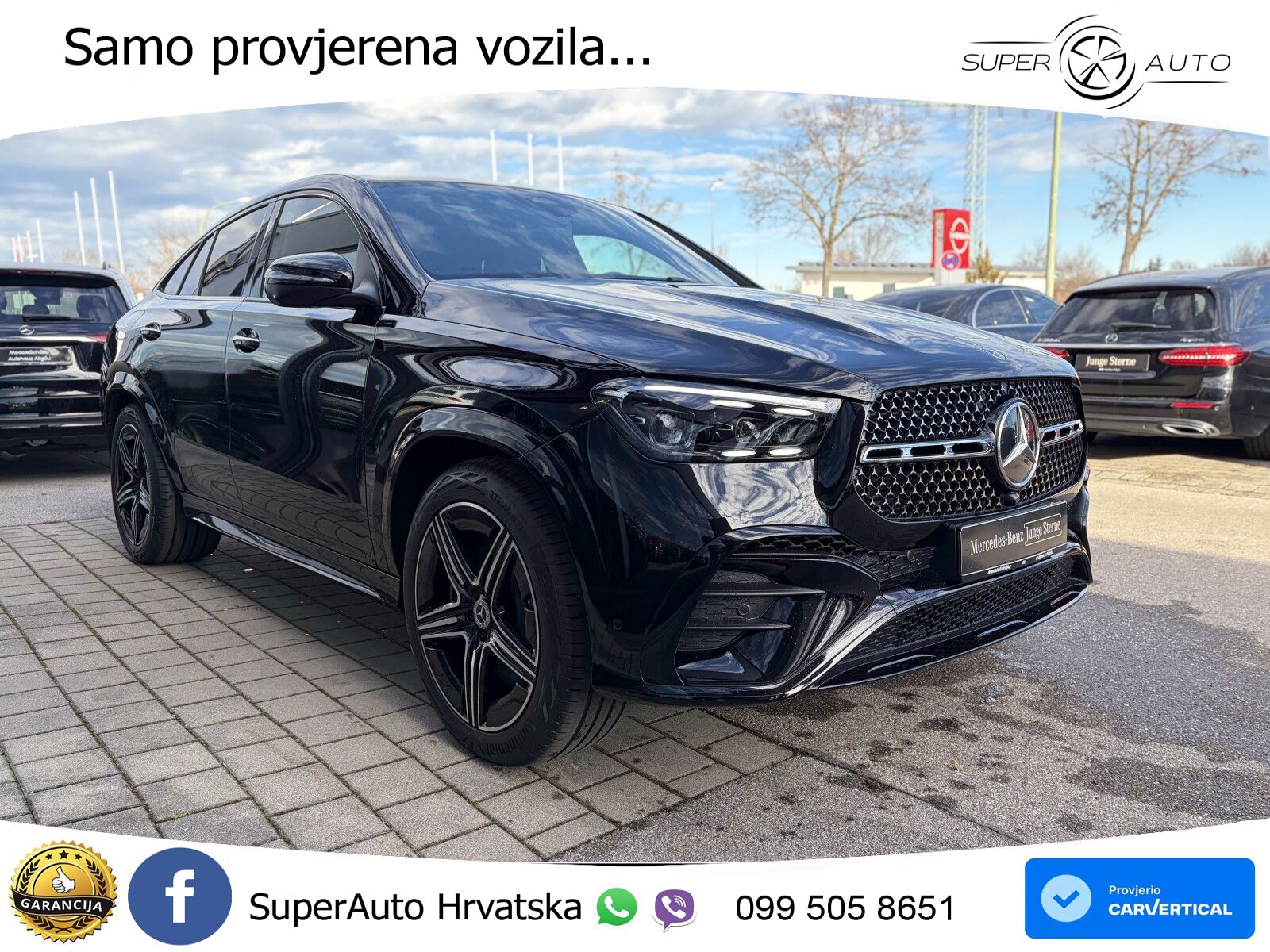 Mercedes GLE Coupe 450d (367 KS) EQ Boost 4MATIC 9G-TRONIC AMG LED+GR SJED+ACC