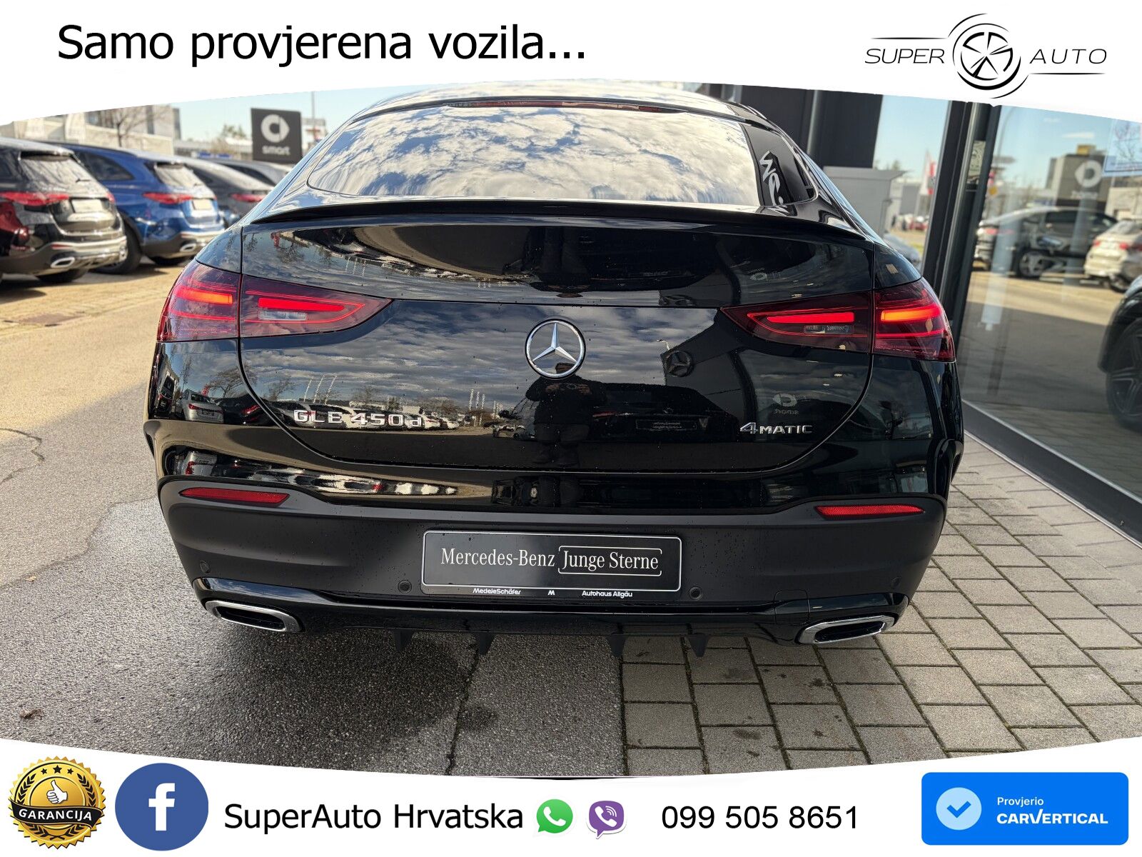Mercedes GLE Coupe 450d (367 KS) EQ Boost 4MATIC 9G-TRONIC AMG LED+GR SJED+ACC