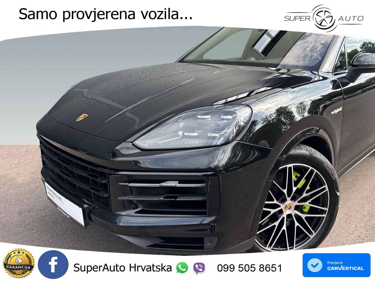 Porsche Cayenne Coupe 3.0 V6 (470 KS) E-Hybrid Tiptronic S