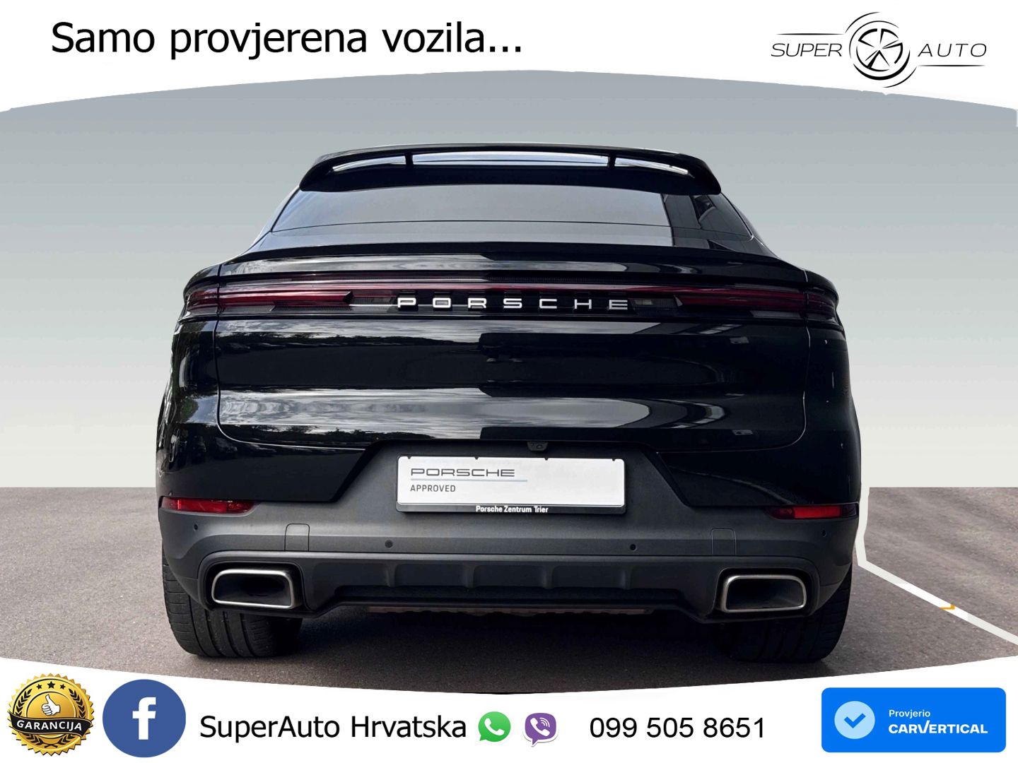 Porsche Cayenne Coupe 3.0 V6 (470 KS) E-Hybrid Tiptronic S