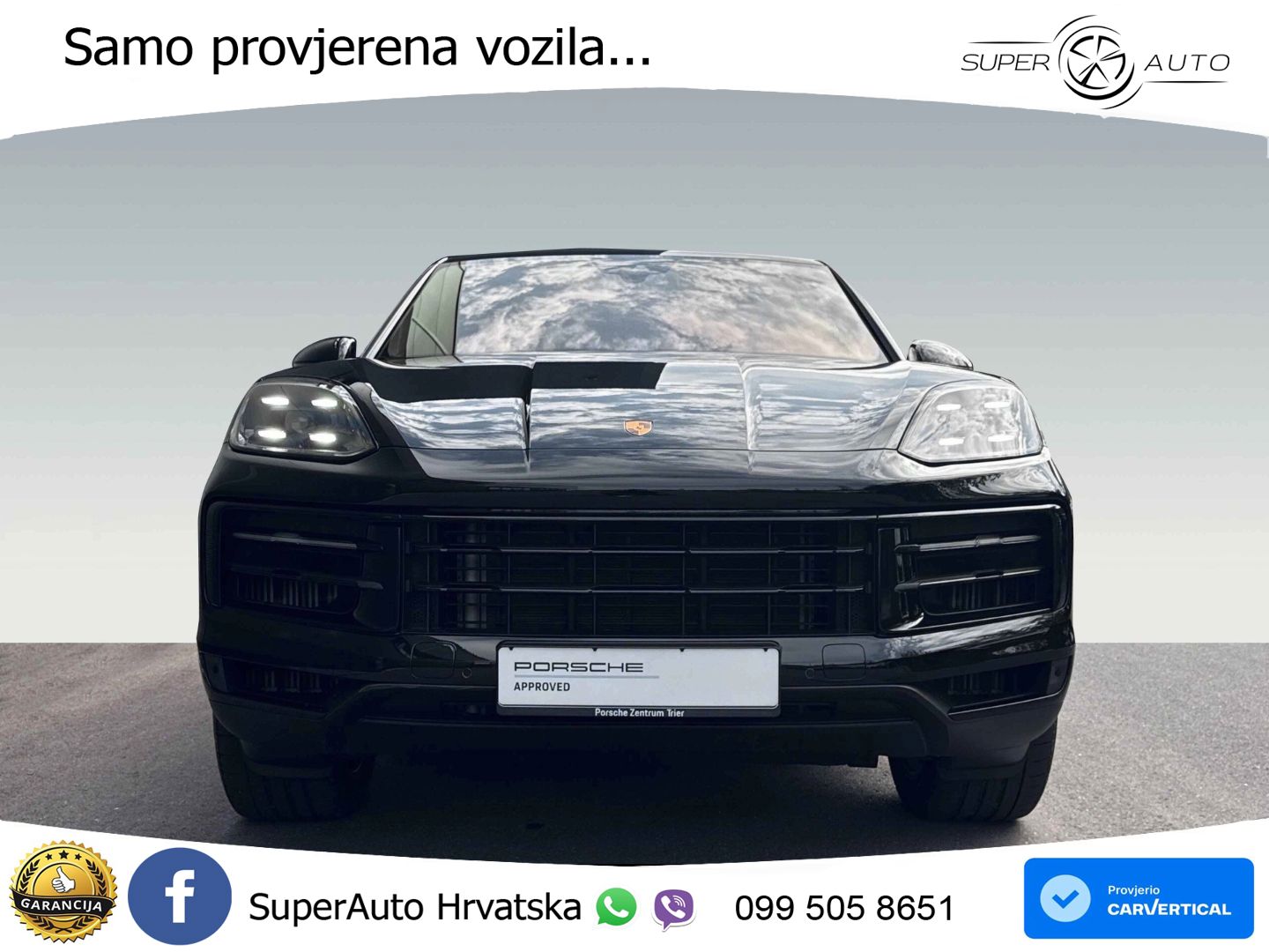 Porsche Cayenne Coupe 3.0 V6 (470 KS) E-Hybrid Tiptronic S